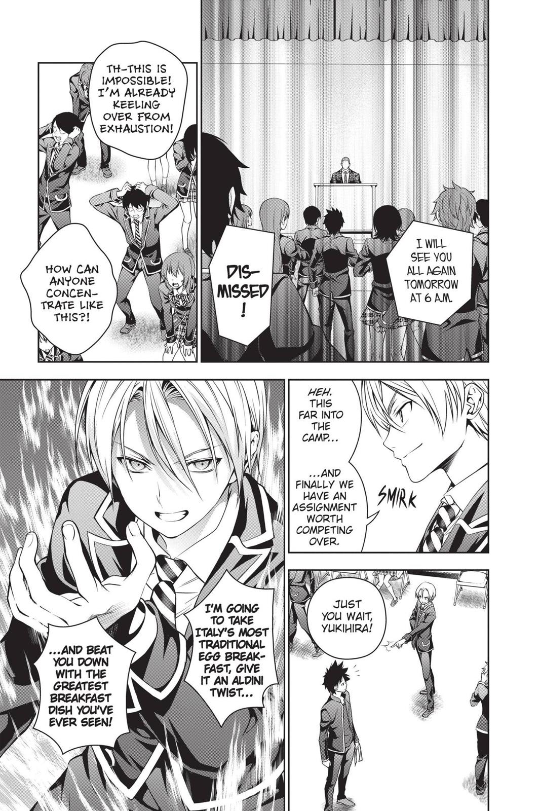 Food Wars! Chapter 28 - Page 13