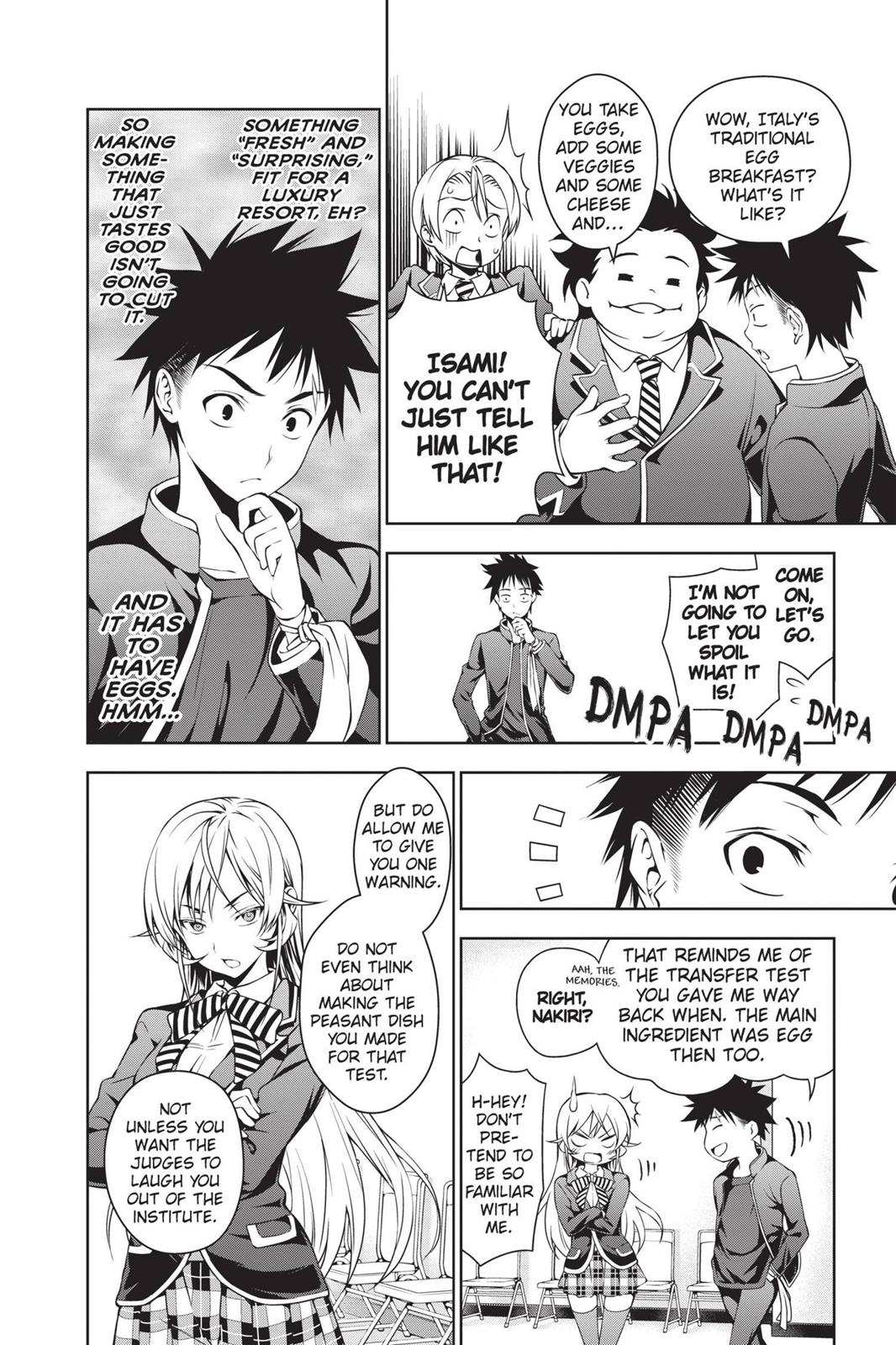 Food Wars! Chapter 28 - Page 14