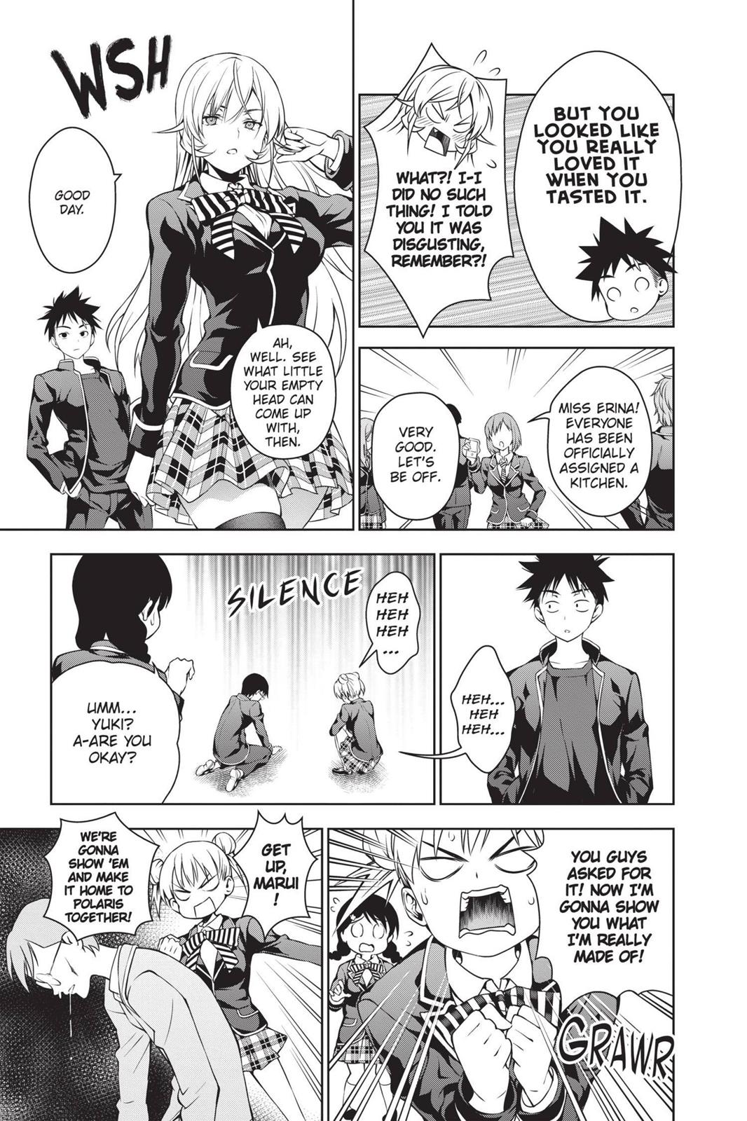 Food Wars! Chapter 28 - Page 15