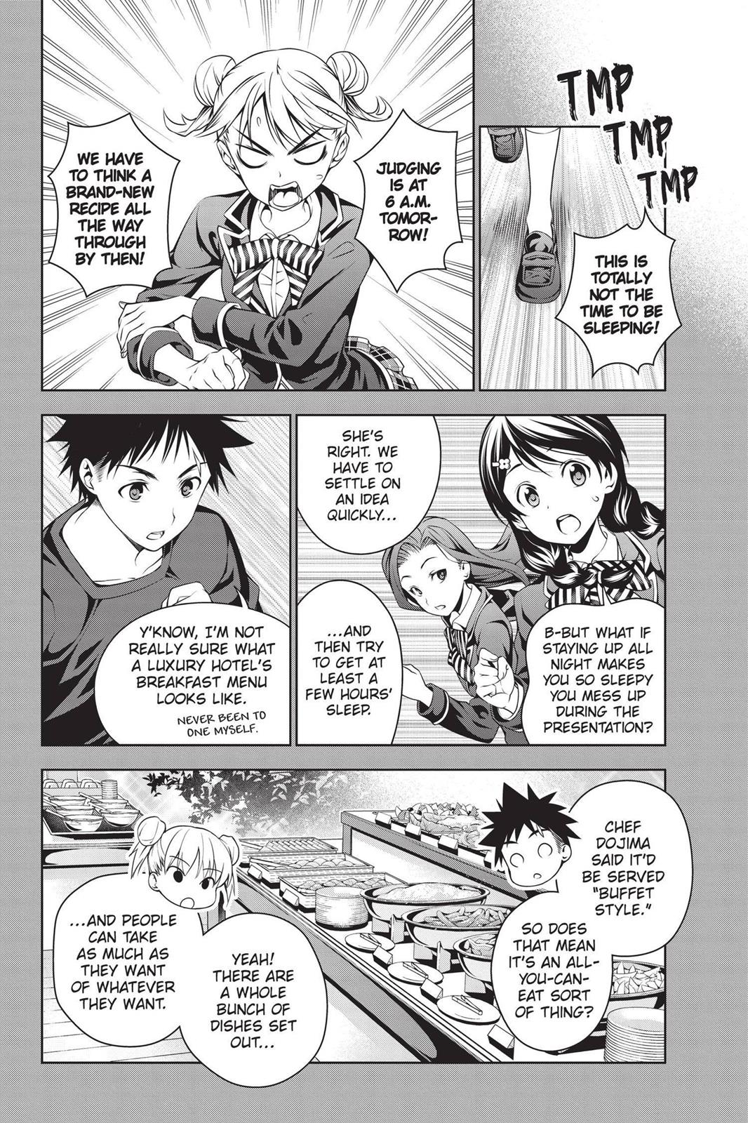 Food Wars! Chapter 29 - Page 4