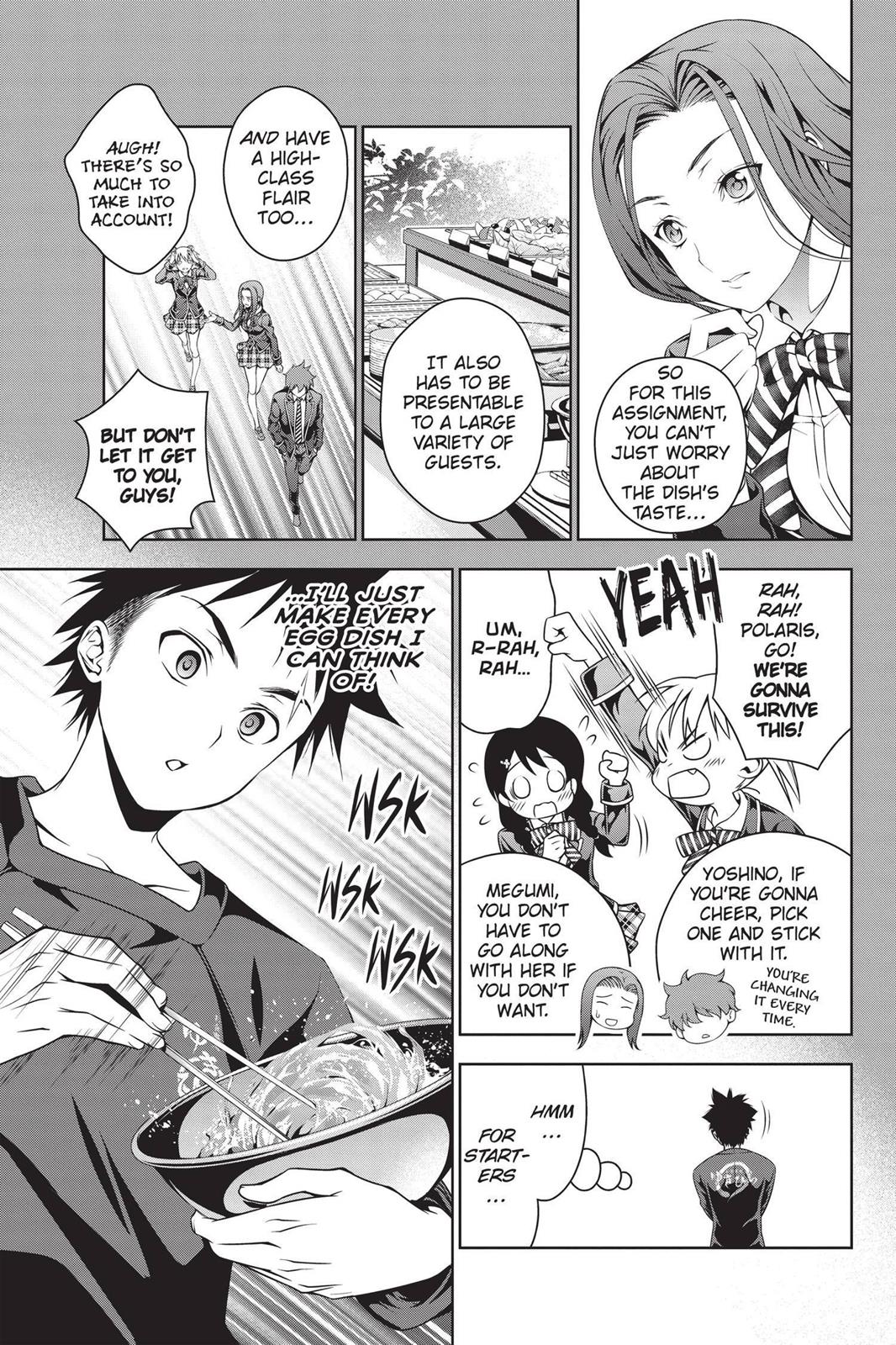 Food Wars! Chapter 29 - Page 5