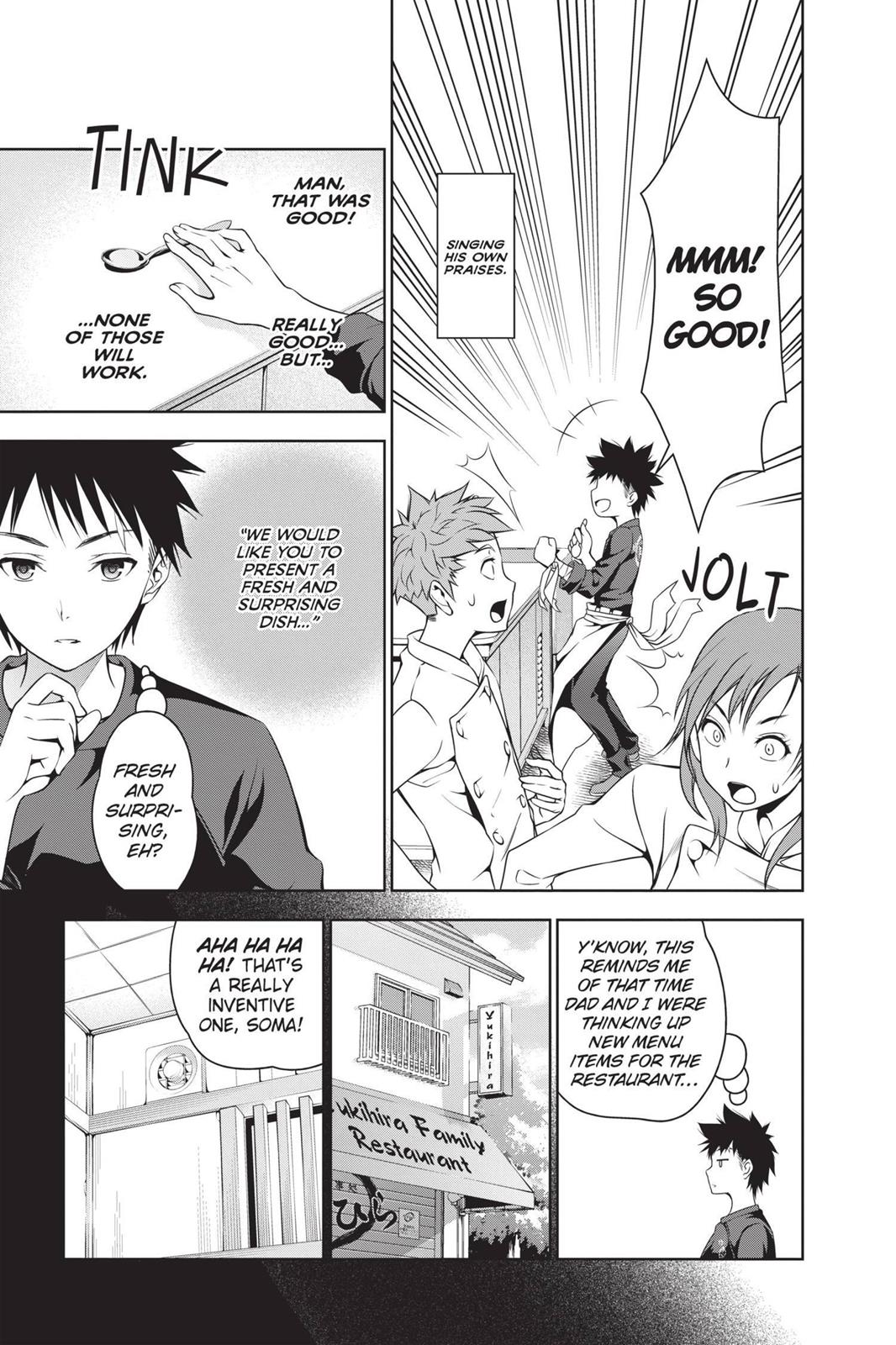 Food Wars! Chapter 29 - Page 7