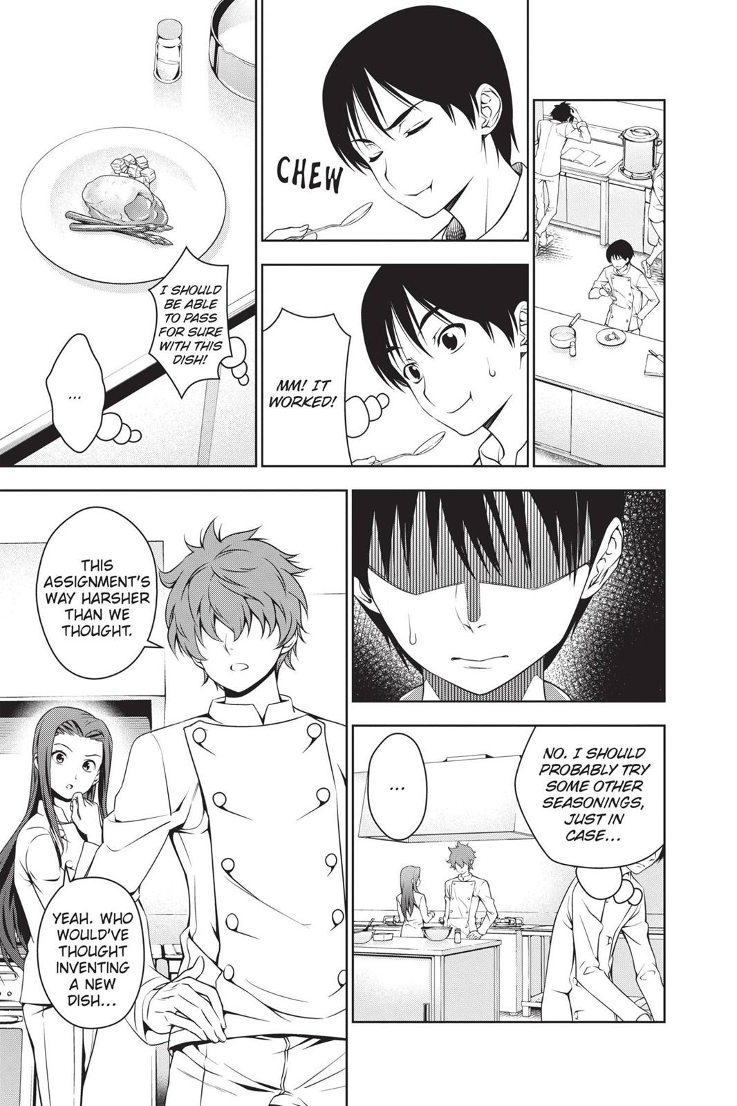Food Wars! Chapter 29 - Page 9