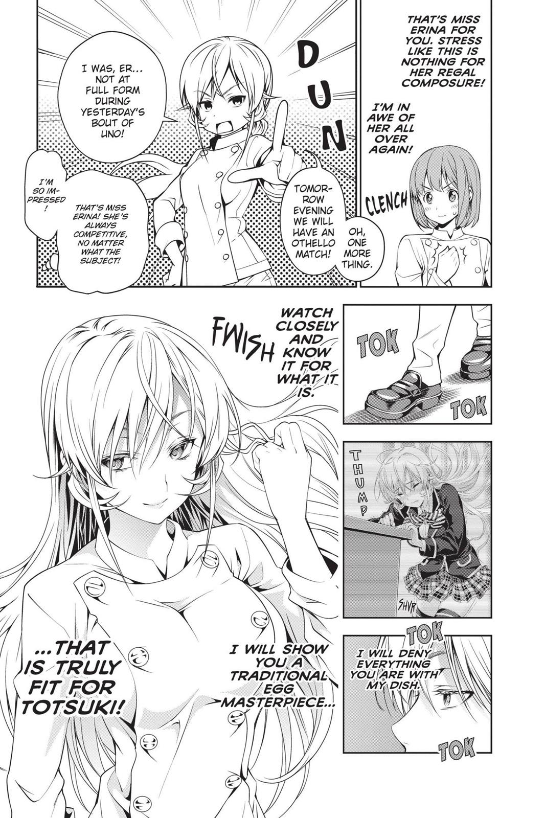 Food Wars! Chapter 29 - Page 11