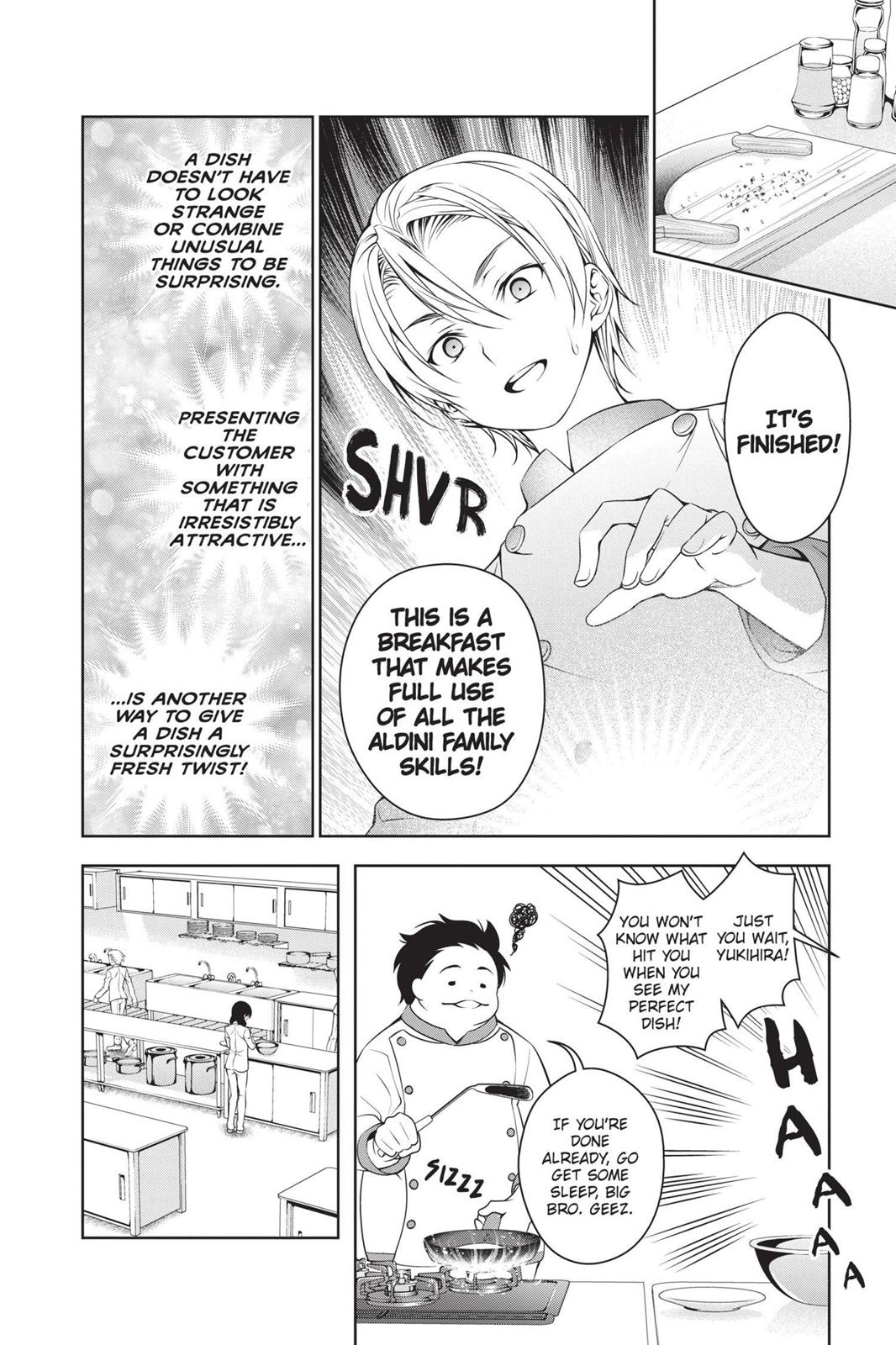 Food Wars! Chapter 29 - Page 12