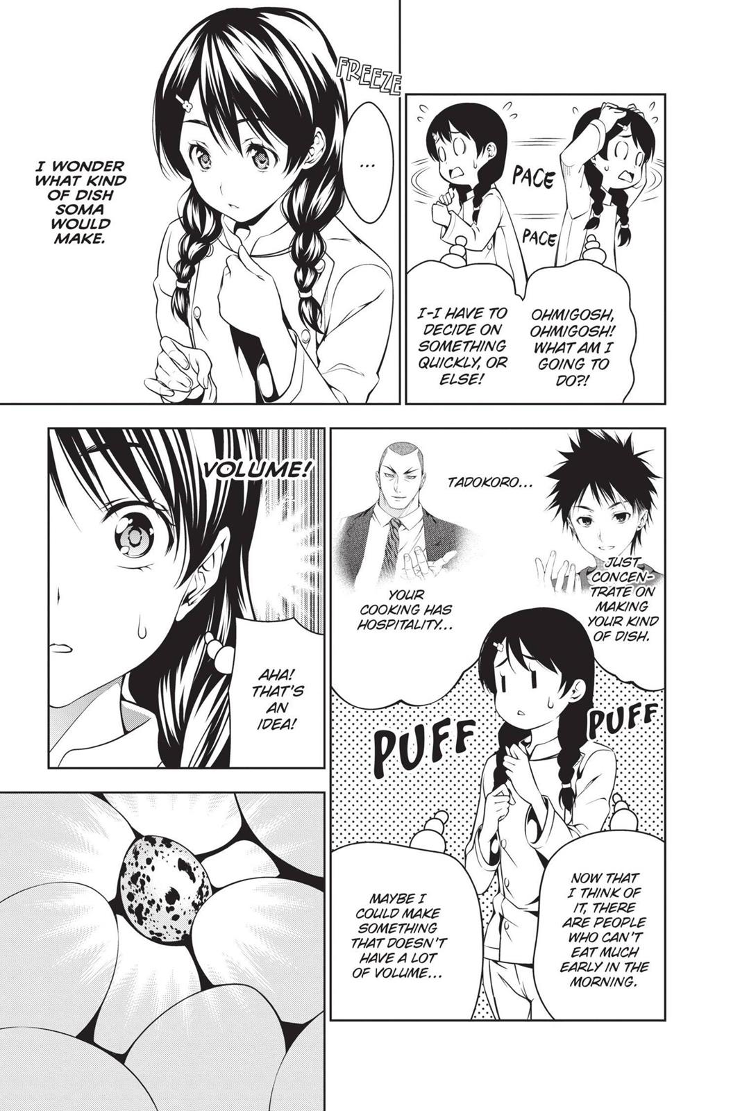 Food Wars! Chapter 29 - Page 13