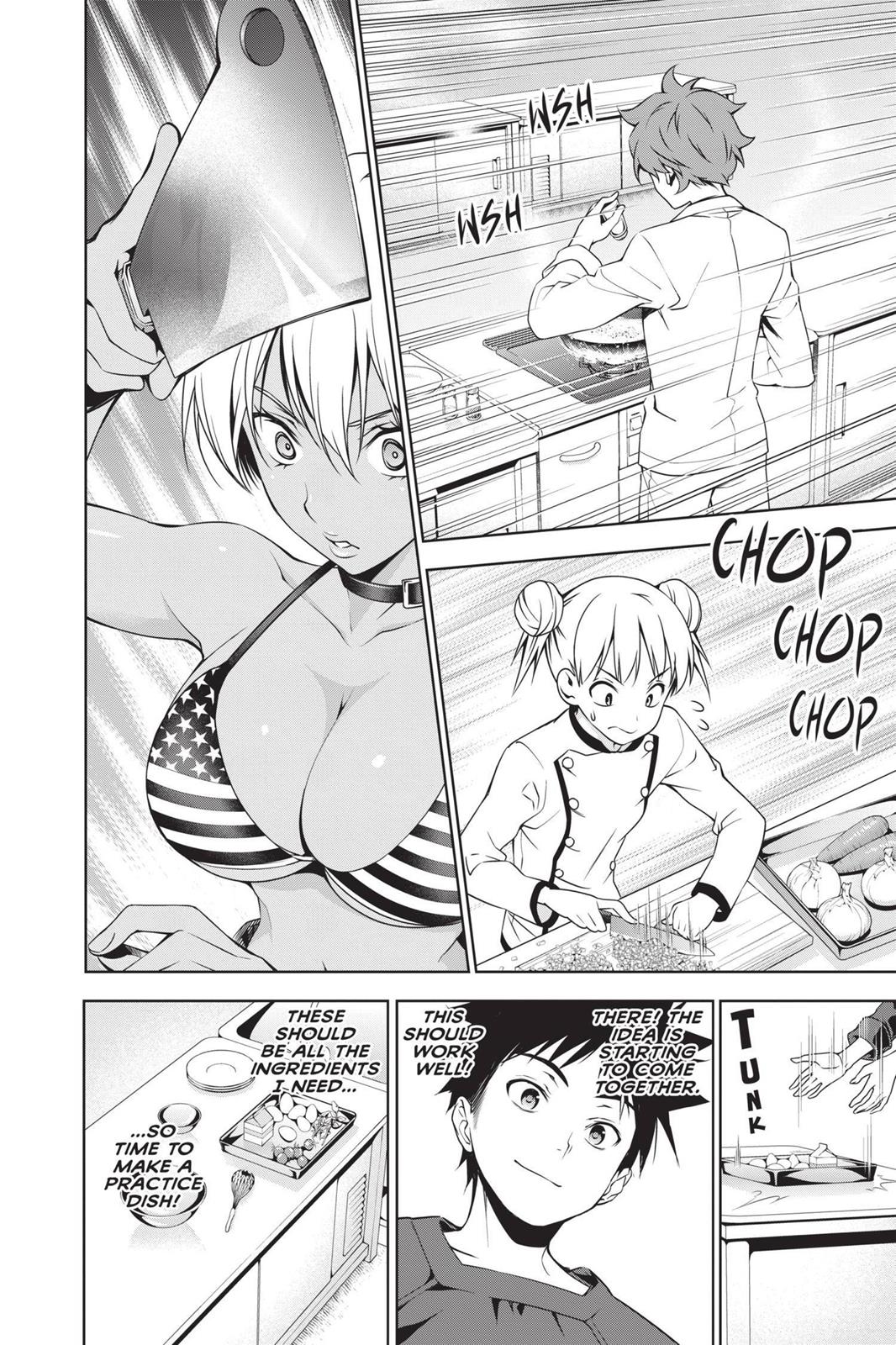 Food Wars! Chapter 29 - Page 14