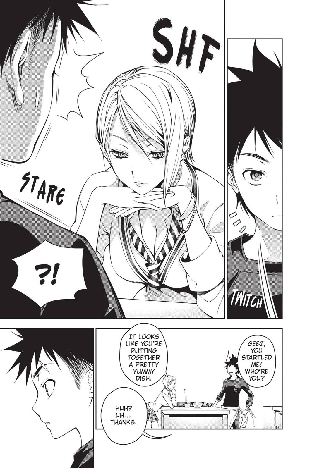 Food Wars! Chapter 29 - Page 15