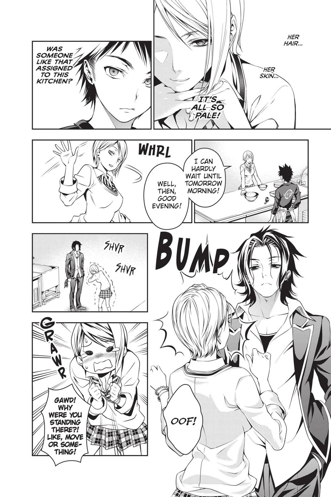 Food Wars! Chapter 29 - Page 16