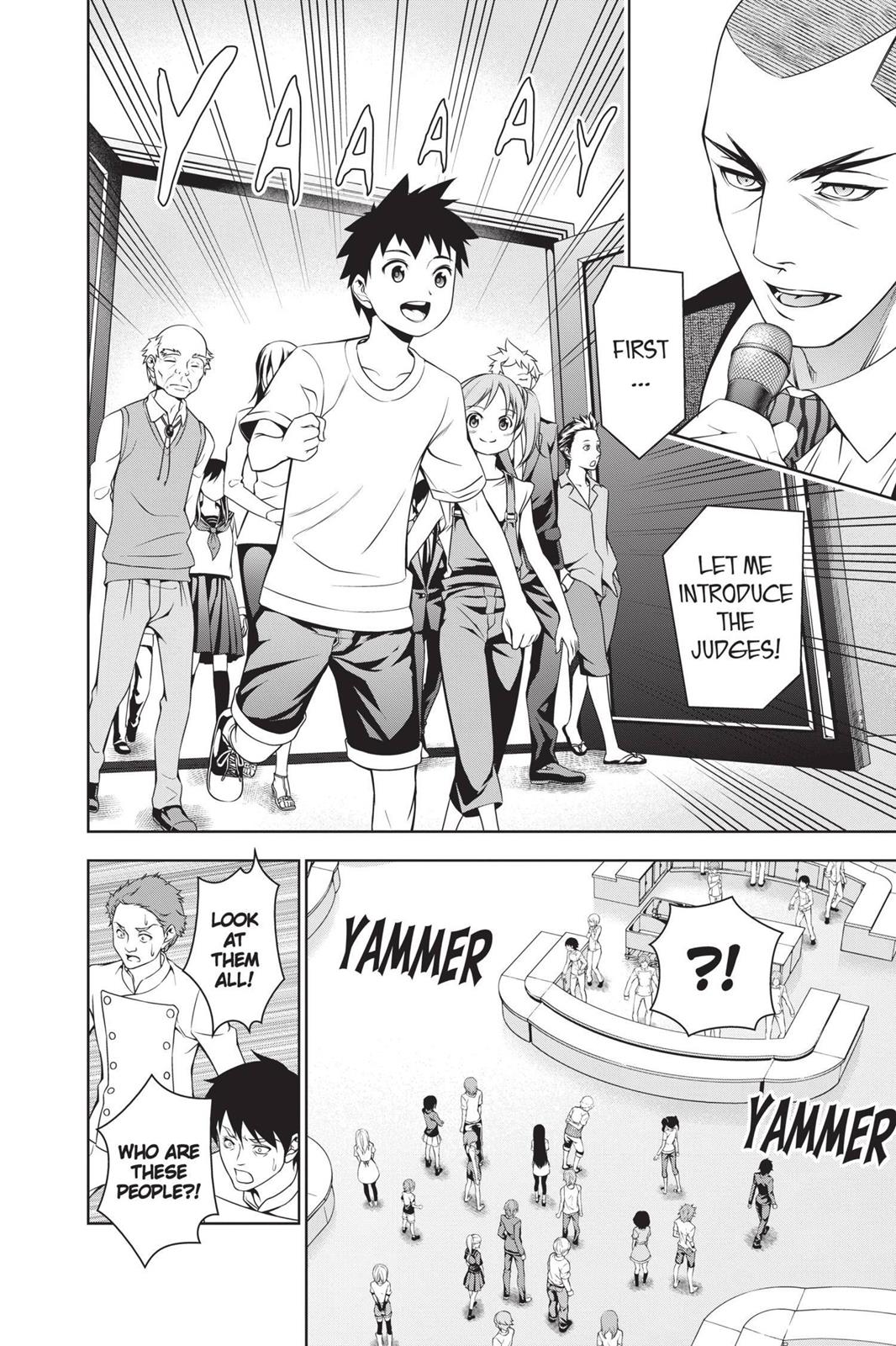 Food Wars! Chapter 30 - Page 4