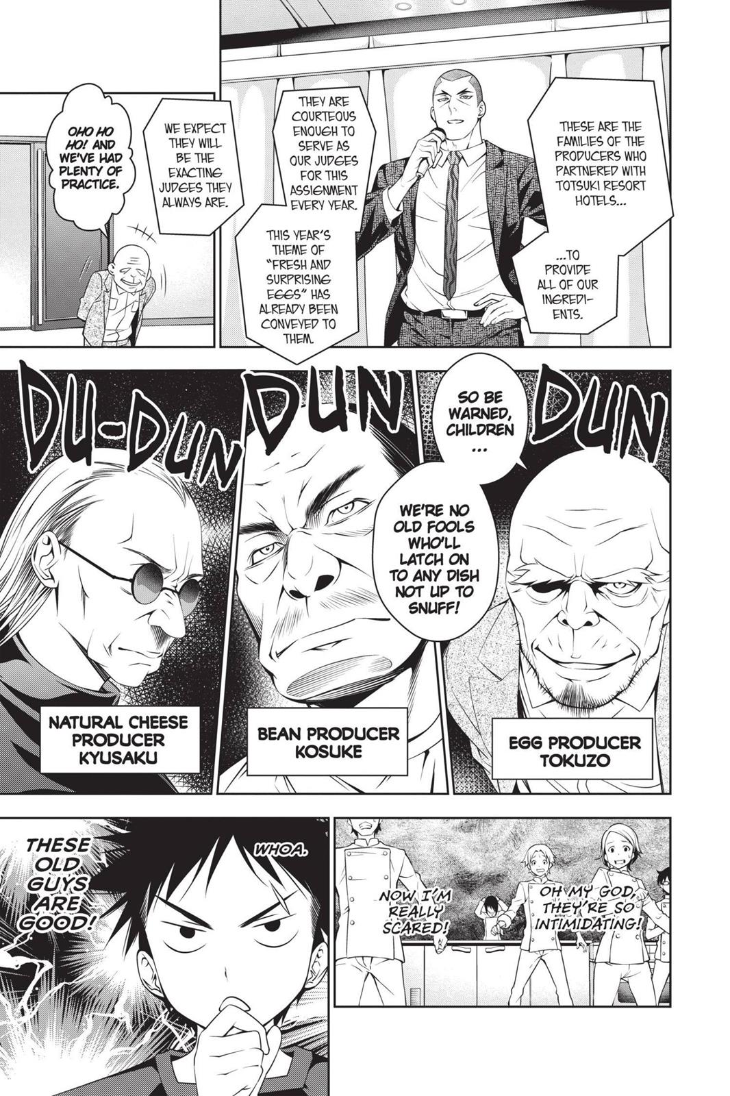 Food Wars! Chapter 30 - Page 5