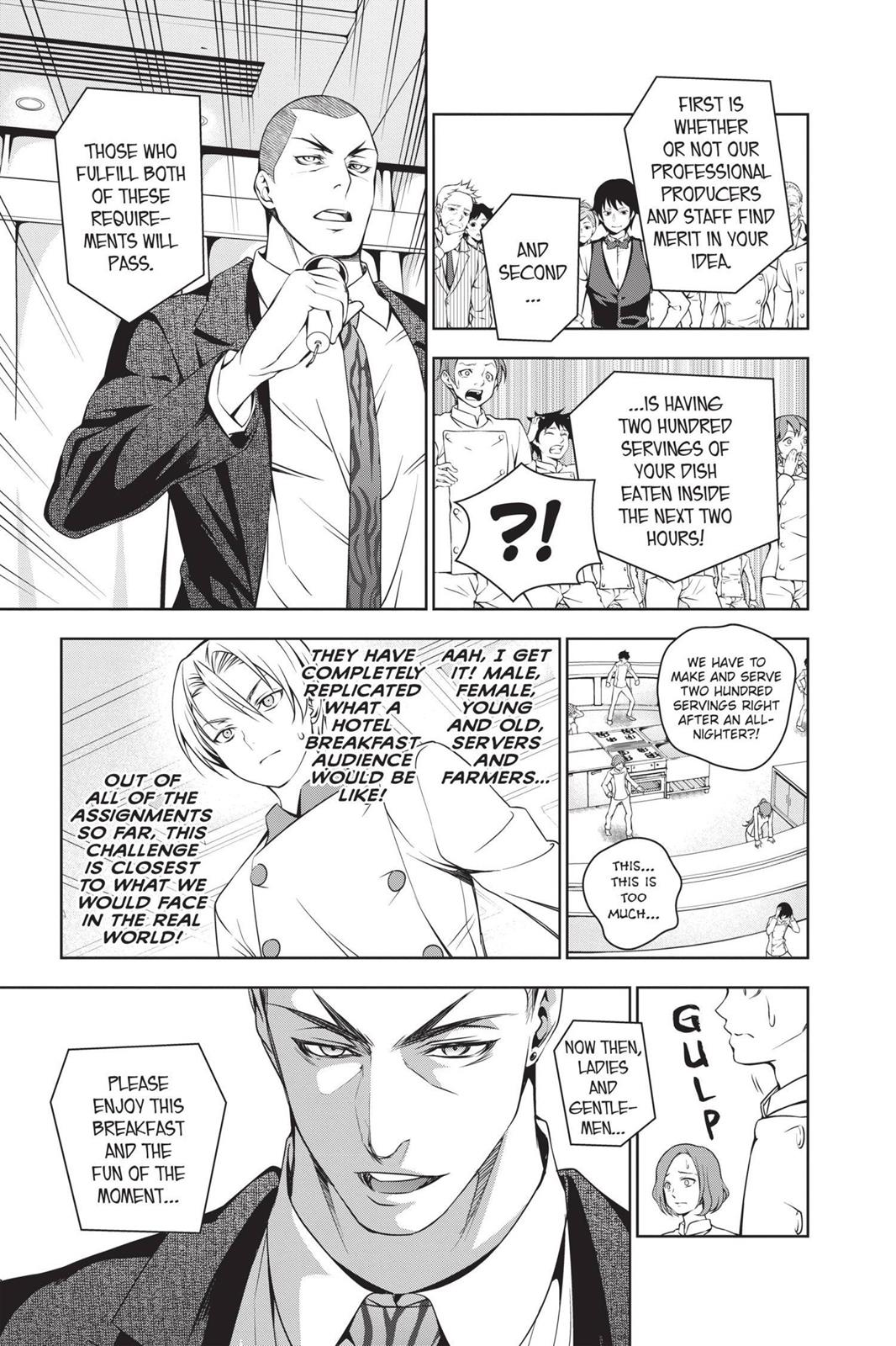 Food Wars! Chapter 30 - Page 7