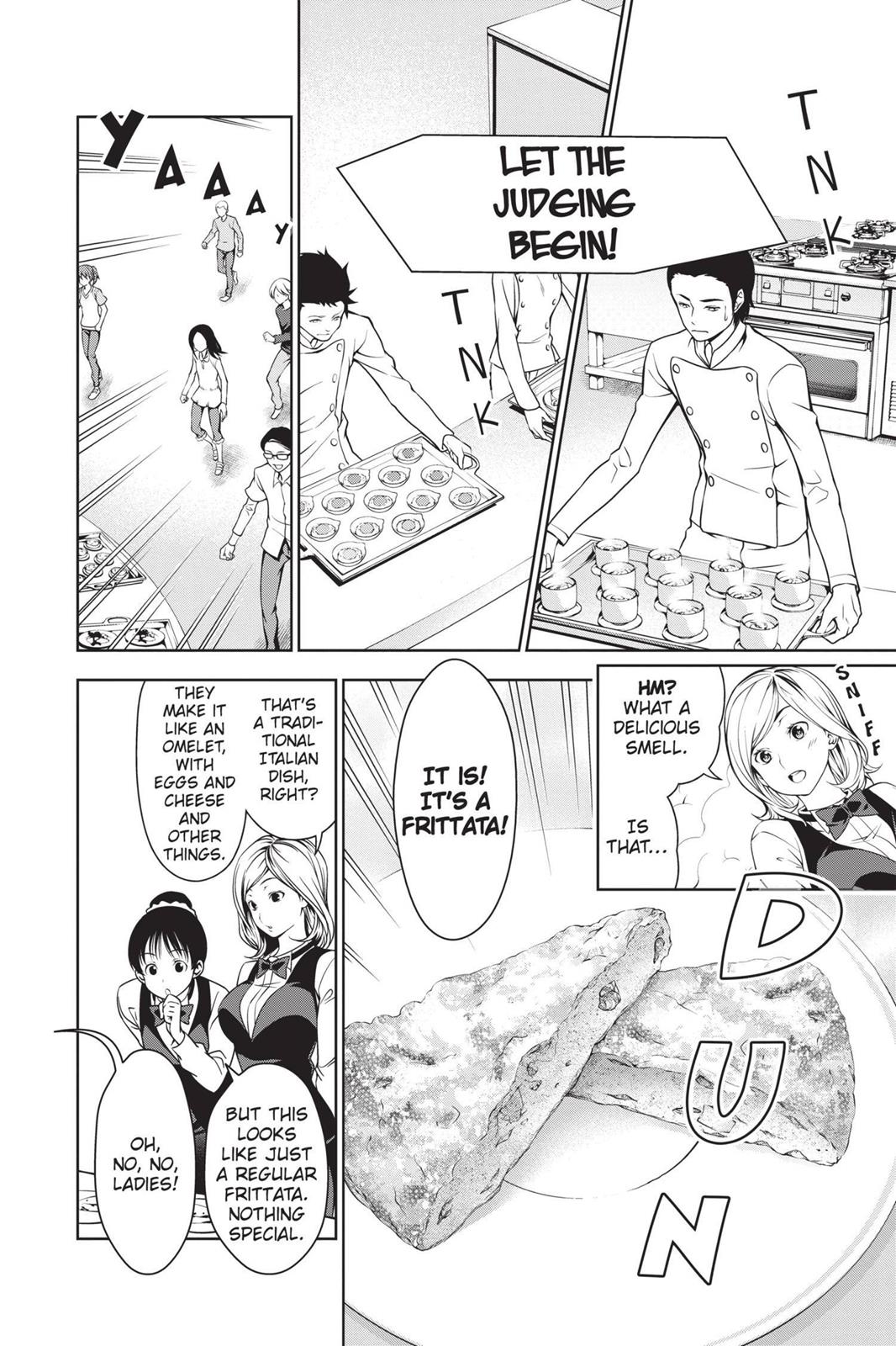 Food Wars! Chapter 30 - Page 8