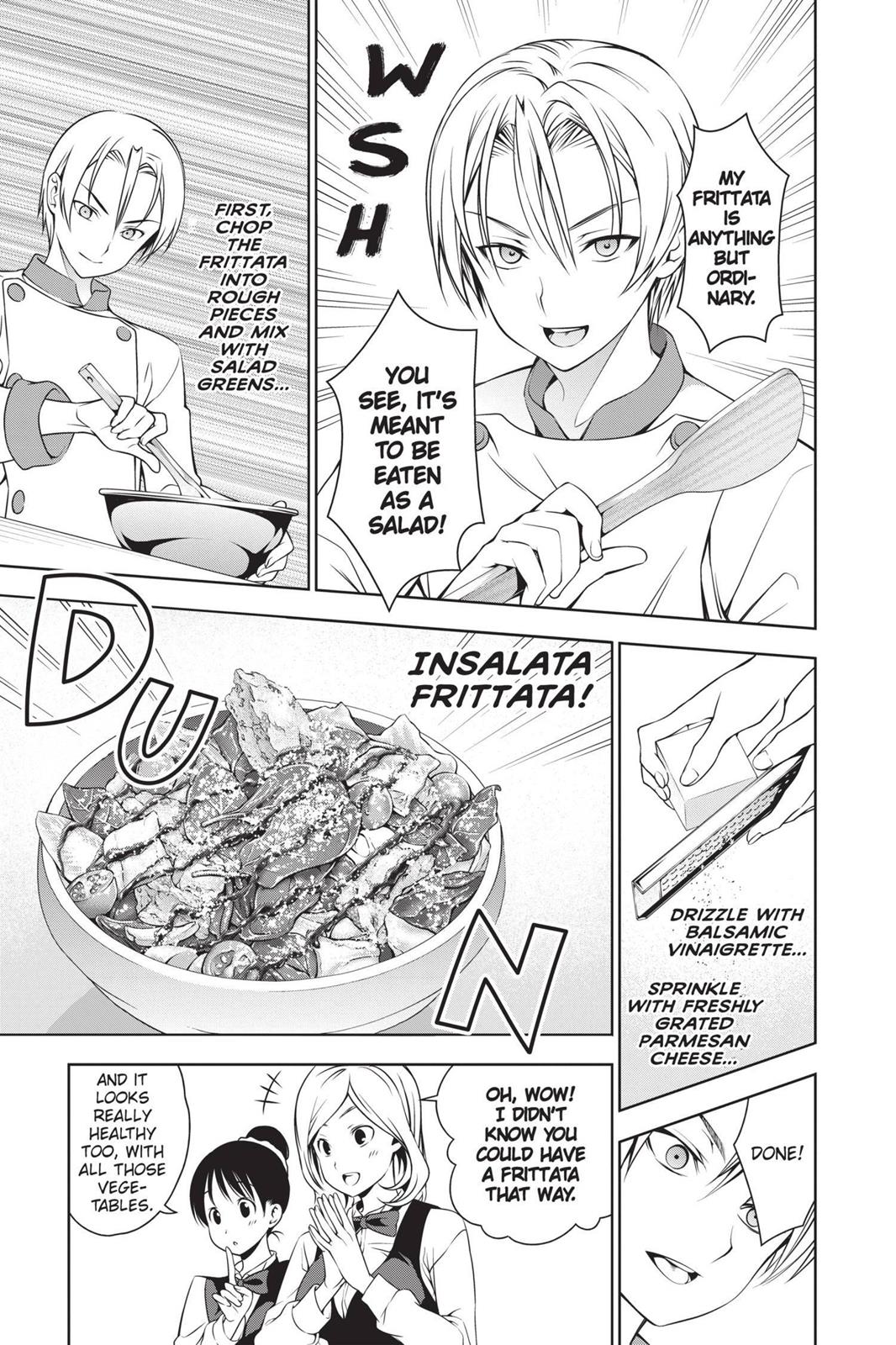 Food Wars! Chapter 30 - Page 9