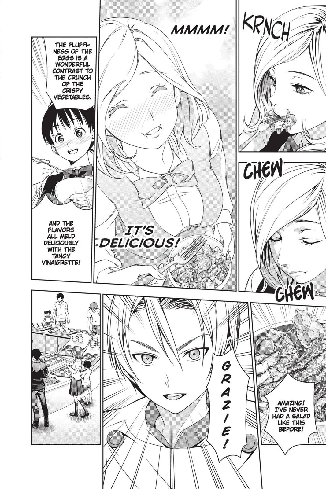 Food Wars! Chapter 30 - Page 10