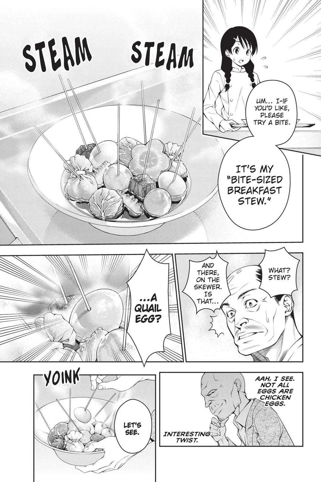 Food Wars! Chapter 30 - Page 11