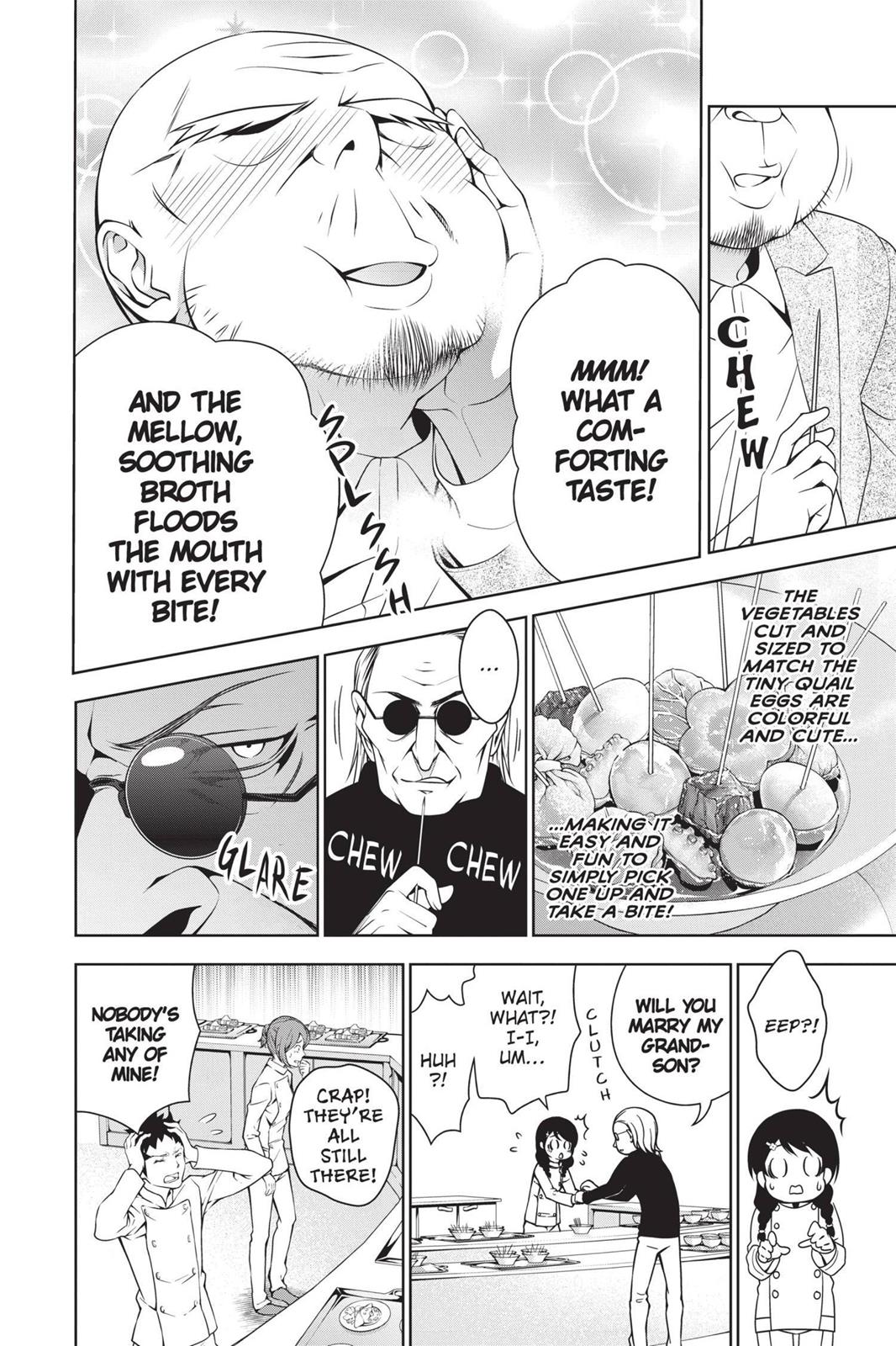 Food Wars! Chapter 30 - Page 12
