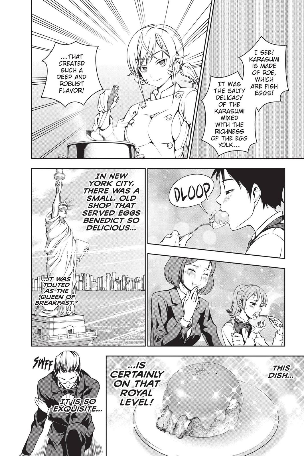 Food Wars! Chapter 30 - Page 16