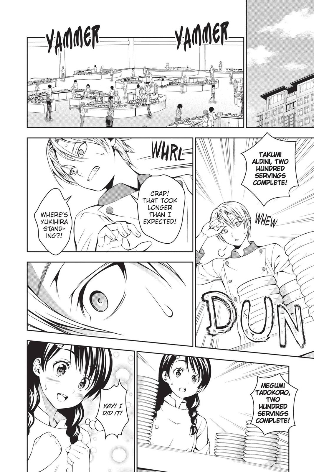 Food Wars! Chapter 30 - Page 18