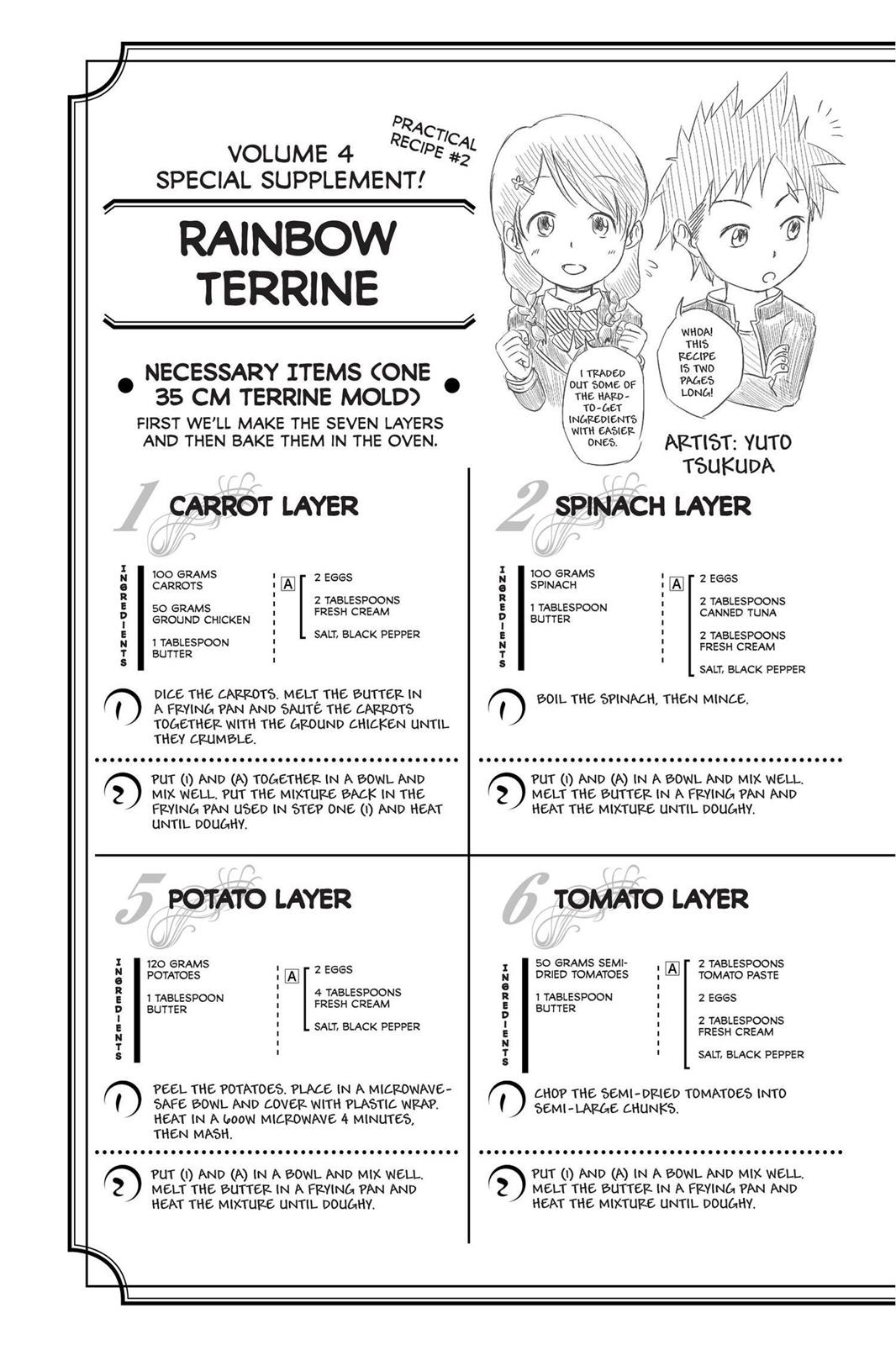 Food Wars! Chapter 30 - Page 21