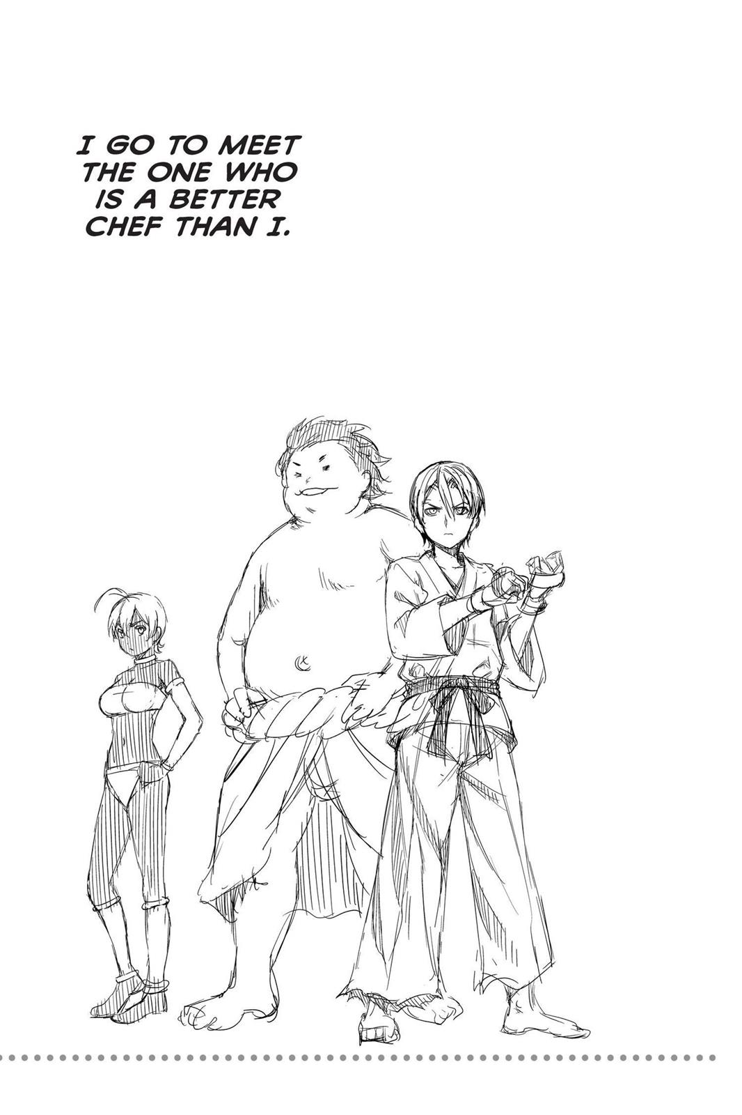 Food Wars! Chapter 30 - Page 25