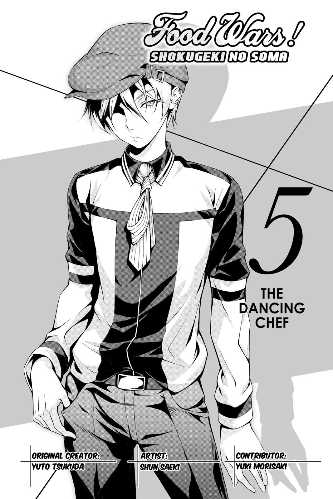 Food Wars! Chapter 31 - Page 4