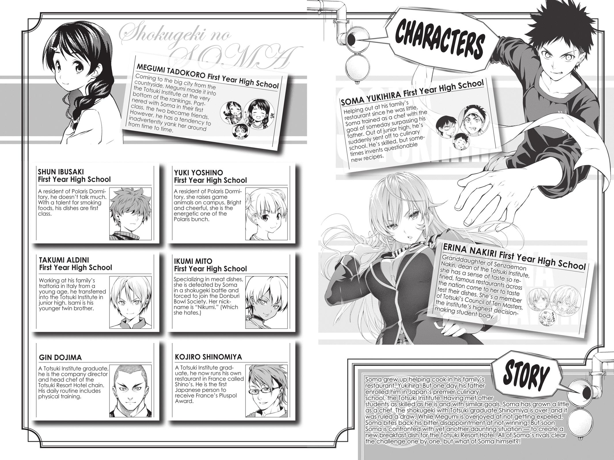 Food Wars! Chapter 31 - Page 5