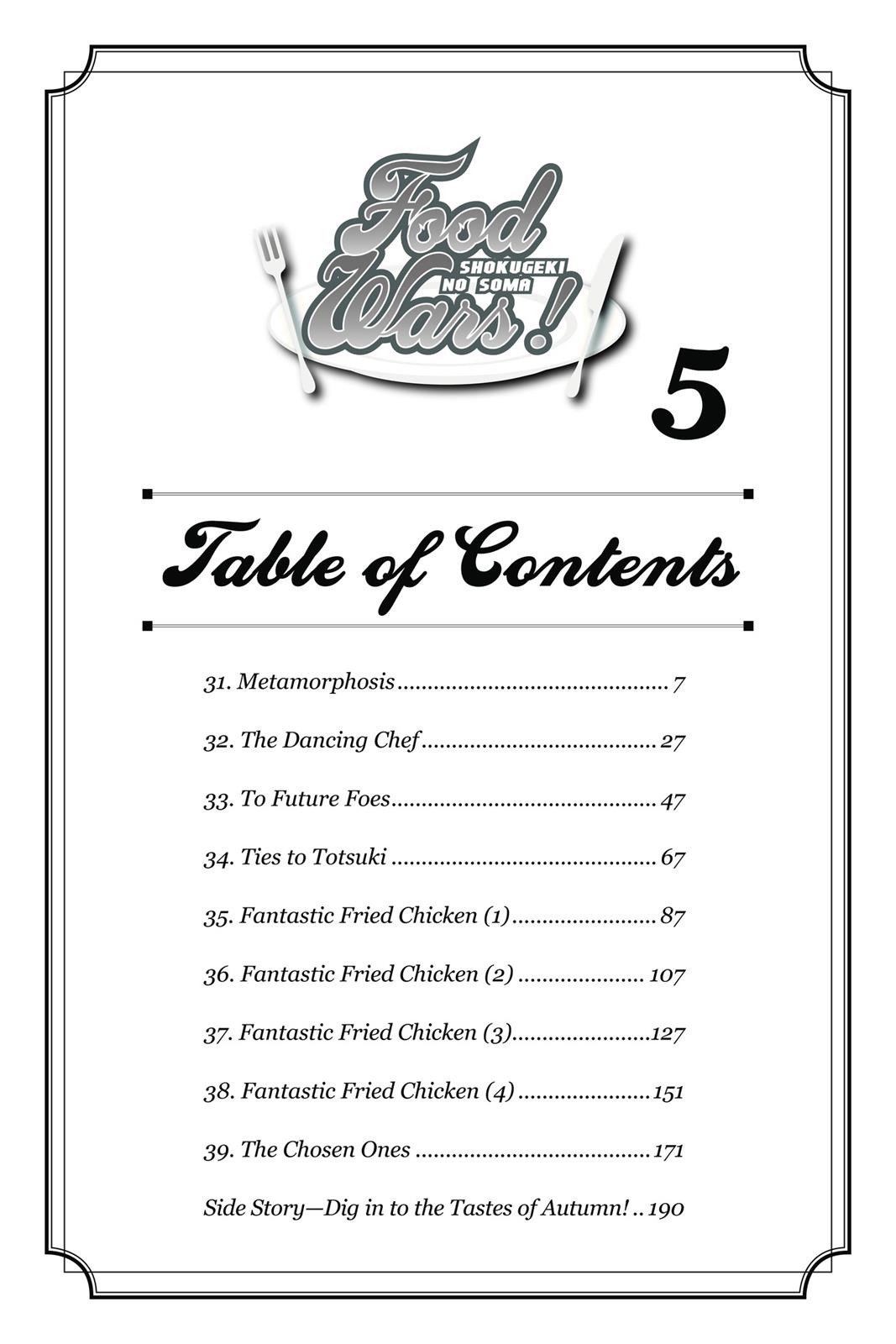 Food Wars! Chapter 31 - Page 6