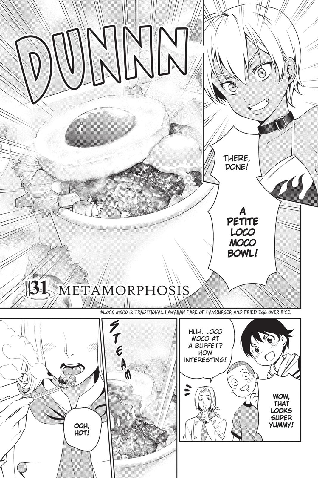 Food Wars! Chapter 31 - Page 9