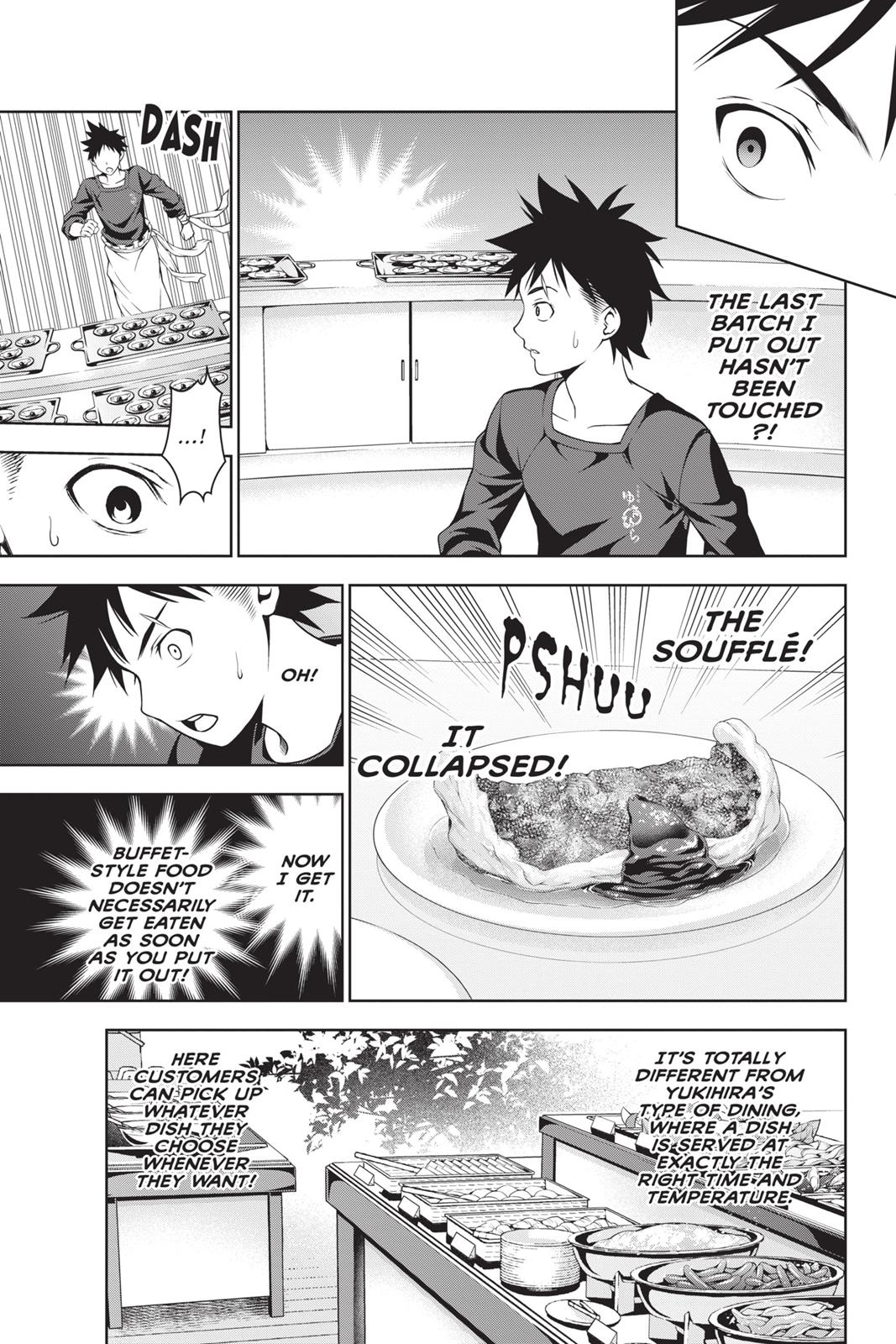 Food Wars! Chapter 31 - Page 13