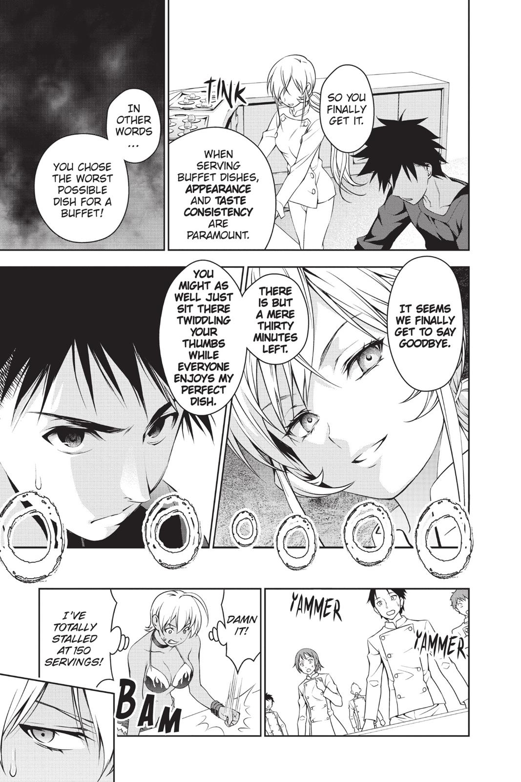 Food Wars! Chapter 31 - Page 15