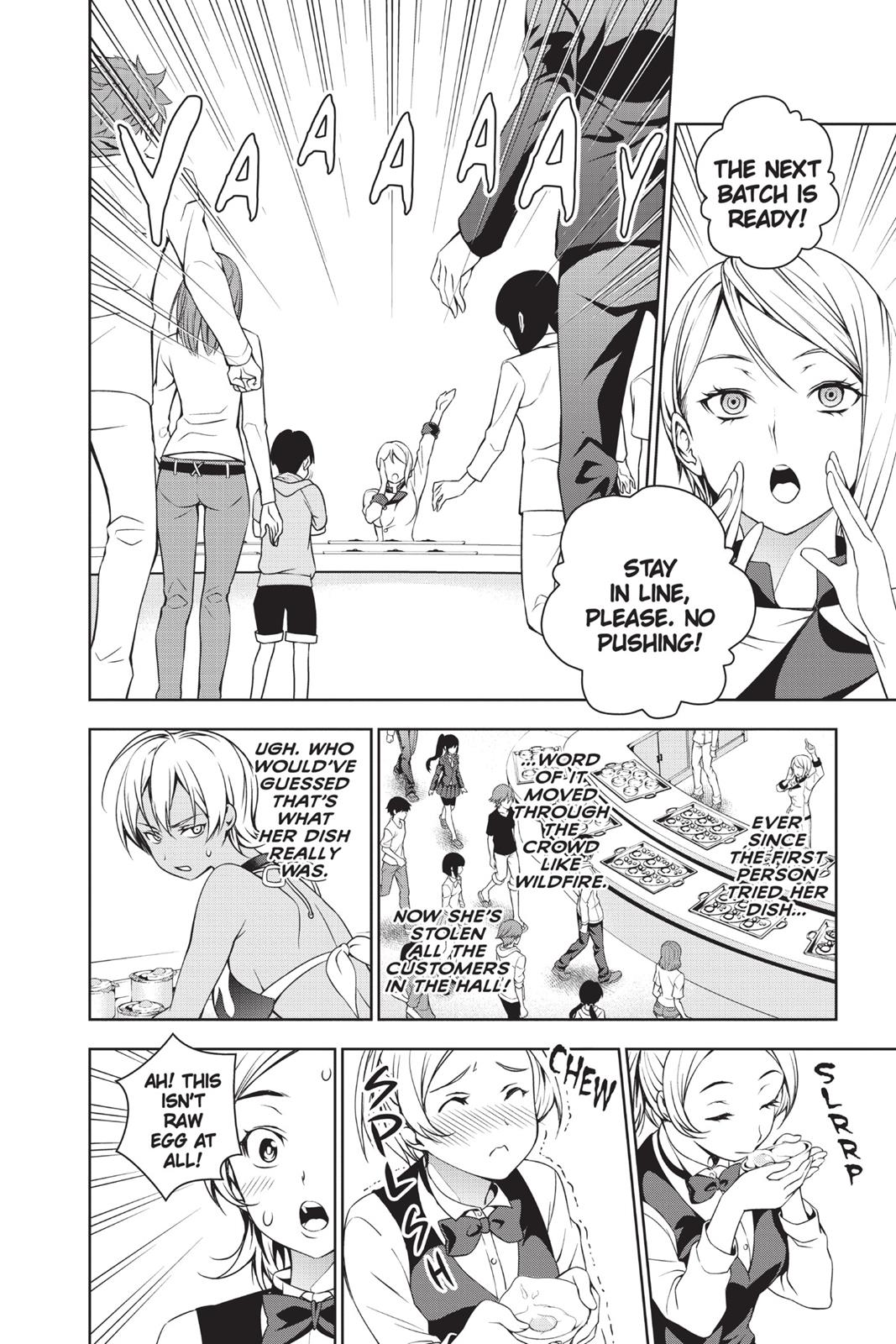 Food Wars! Chapter 31 - Page 16