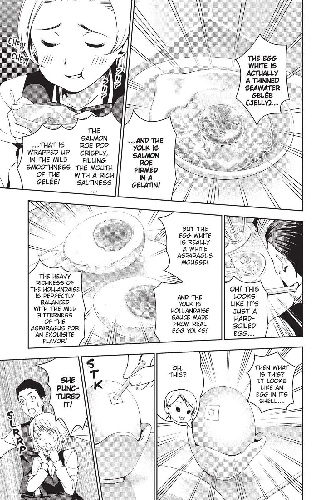 Food Wars! Chapter 31 - Page 17