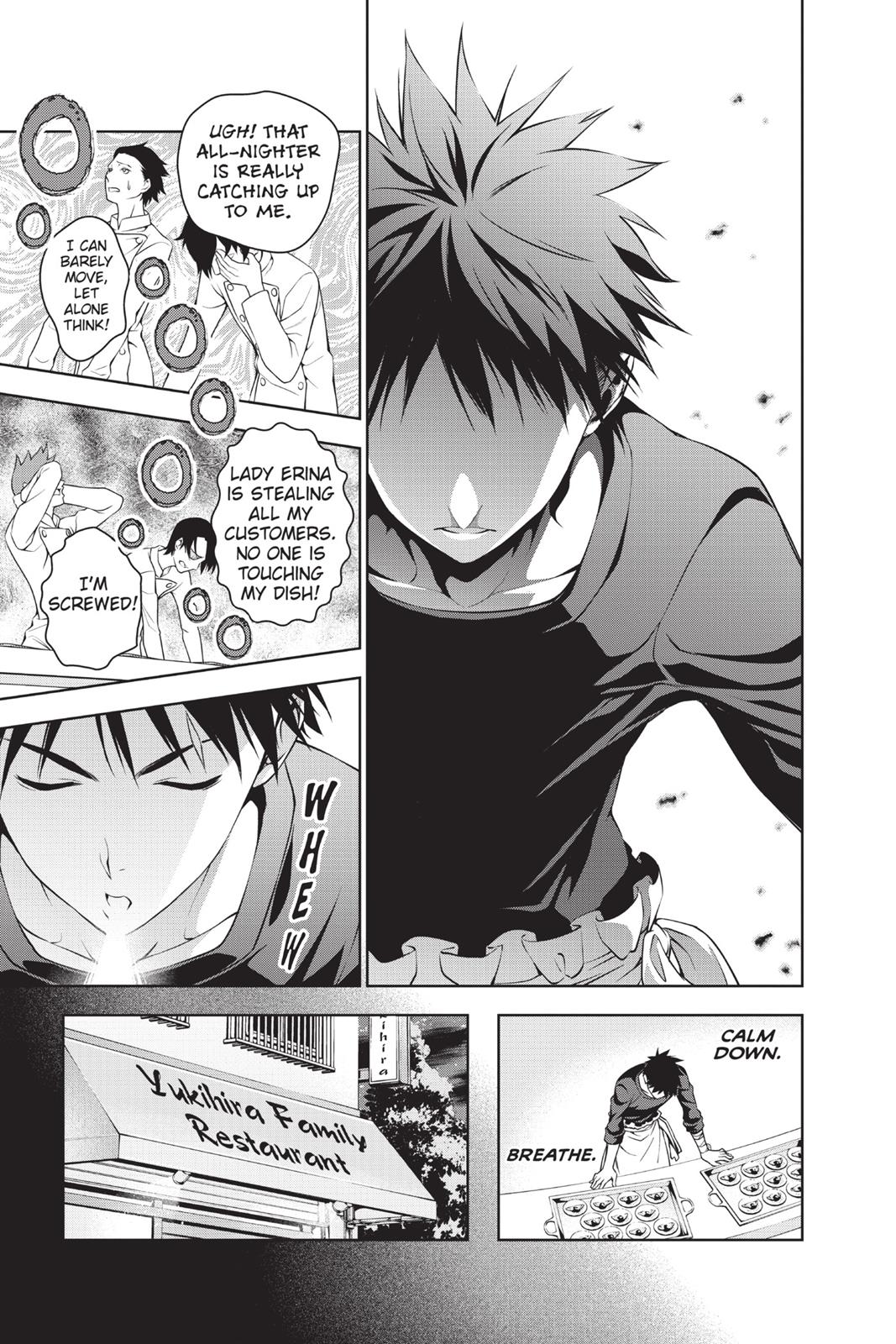 Food Wars! Chapter 31 - Page 21