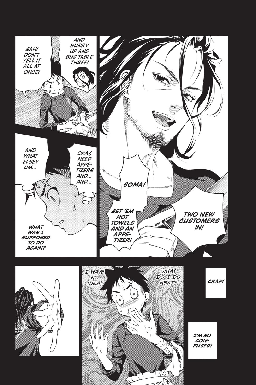 Food Wars! Chapter 31 - Page 22