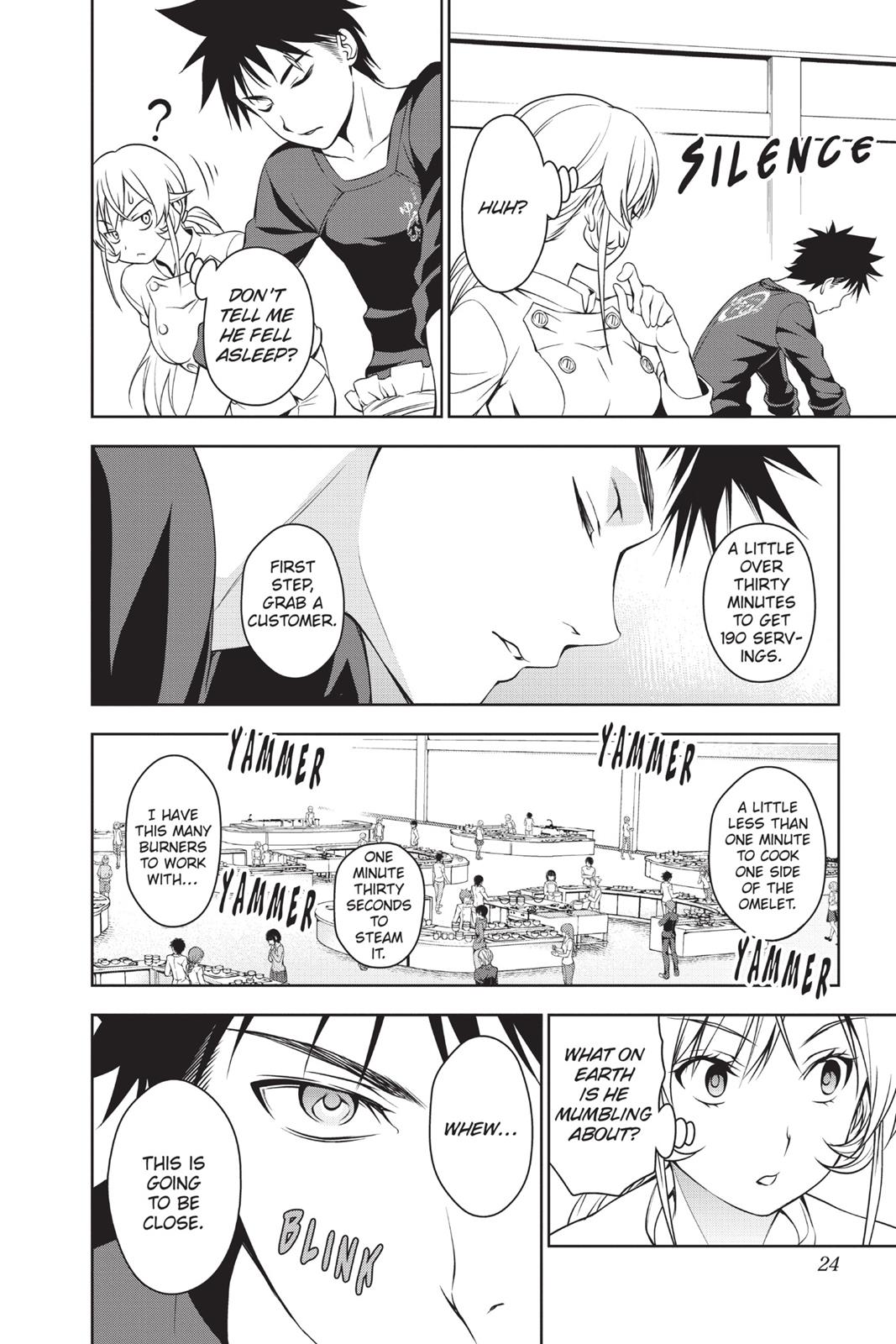 Food Wars! Chapter 31 - Page 24
