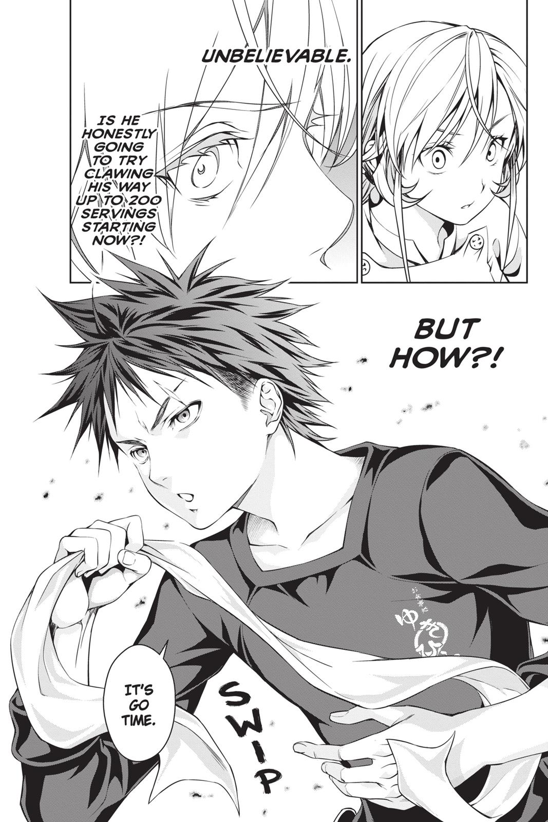 Food Wars! Chapter 31 - Page 25