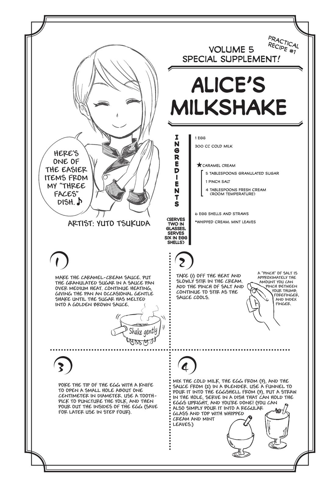 Food Wars! Chapter 31 - Page 26