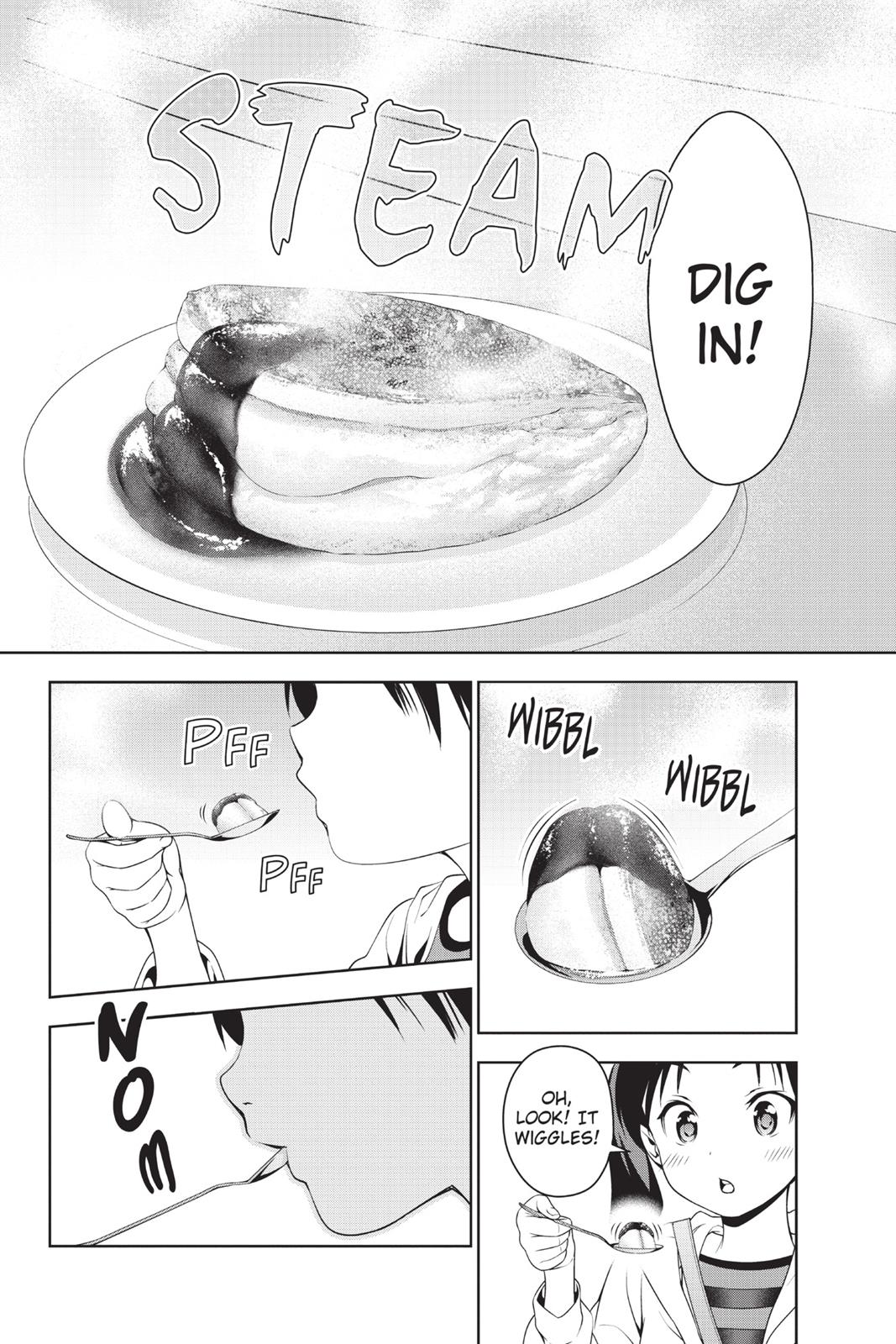 Food Wars! Chapter 32 - Page 4