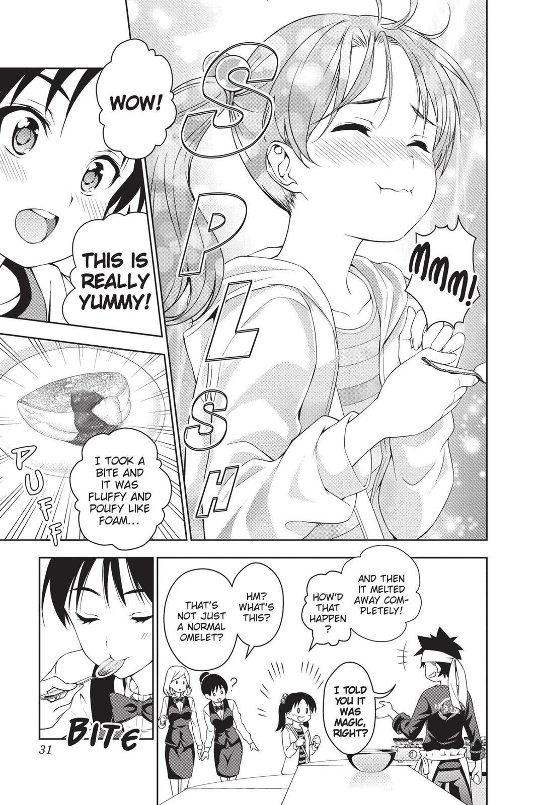 Food Wars! Chapter 32 - Page 5