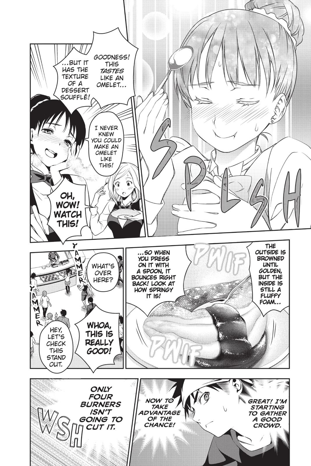 Food Wars! Chapter 32 - Page 6