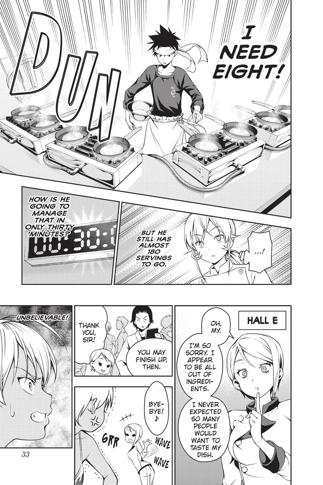 Food Wars! Chapter 32 - Page 7