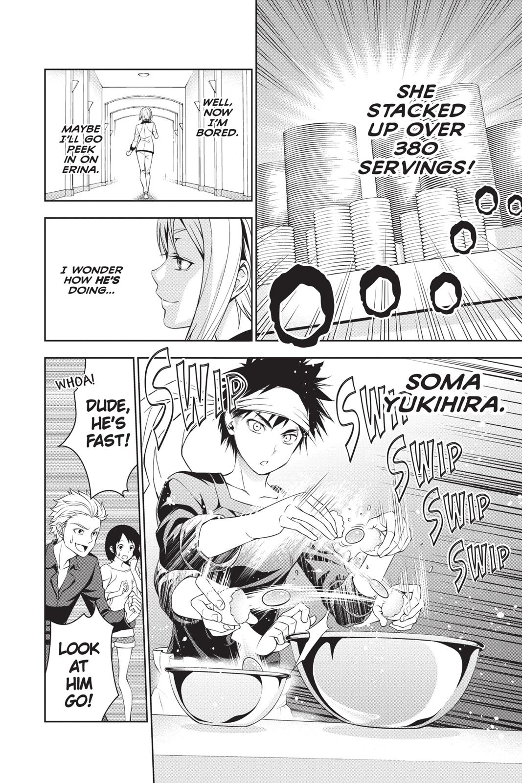 Food Wars! Chapter 32 - Page 8