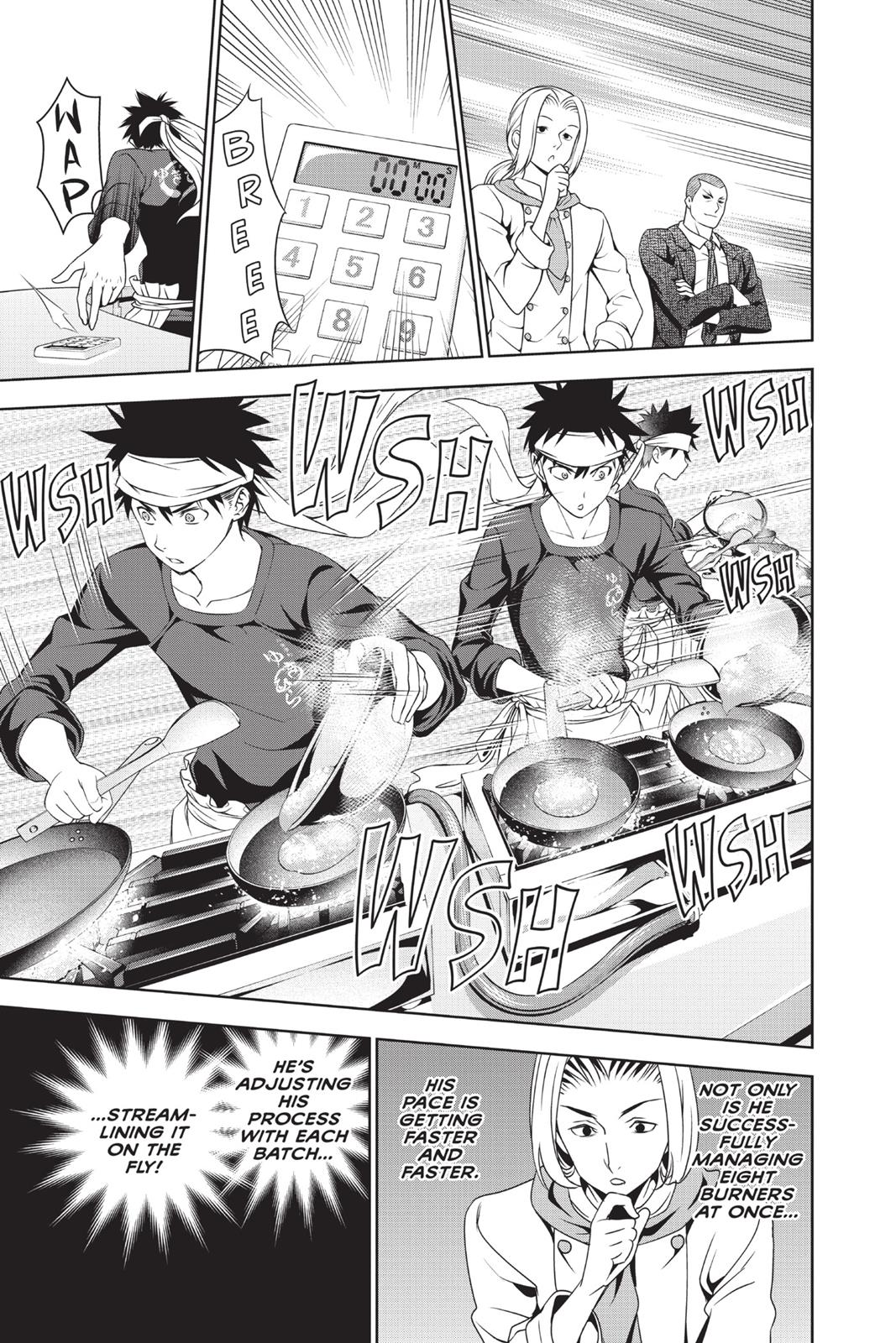 Food Wars! Chapter 32 - Page 9