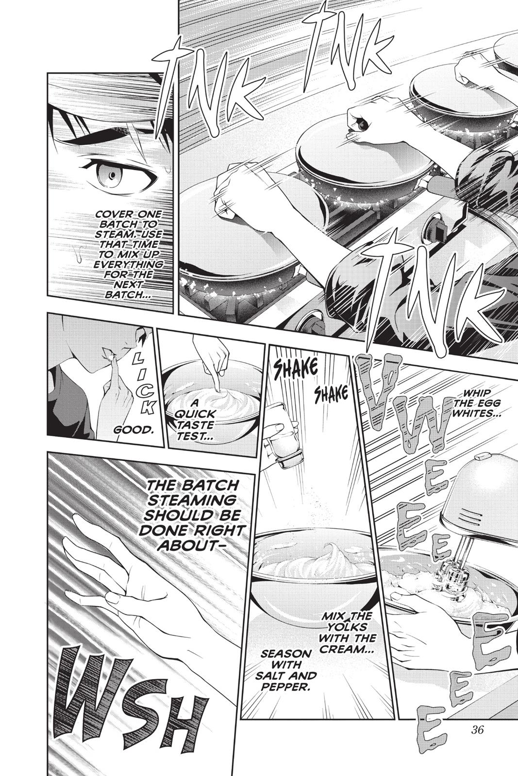 Food Wars! Chapter 32 - Page 10