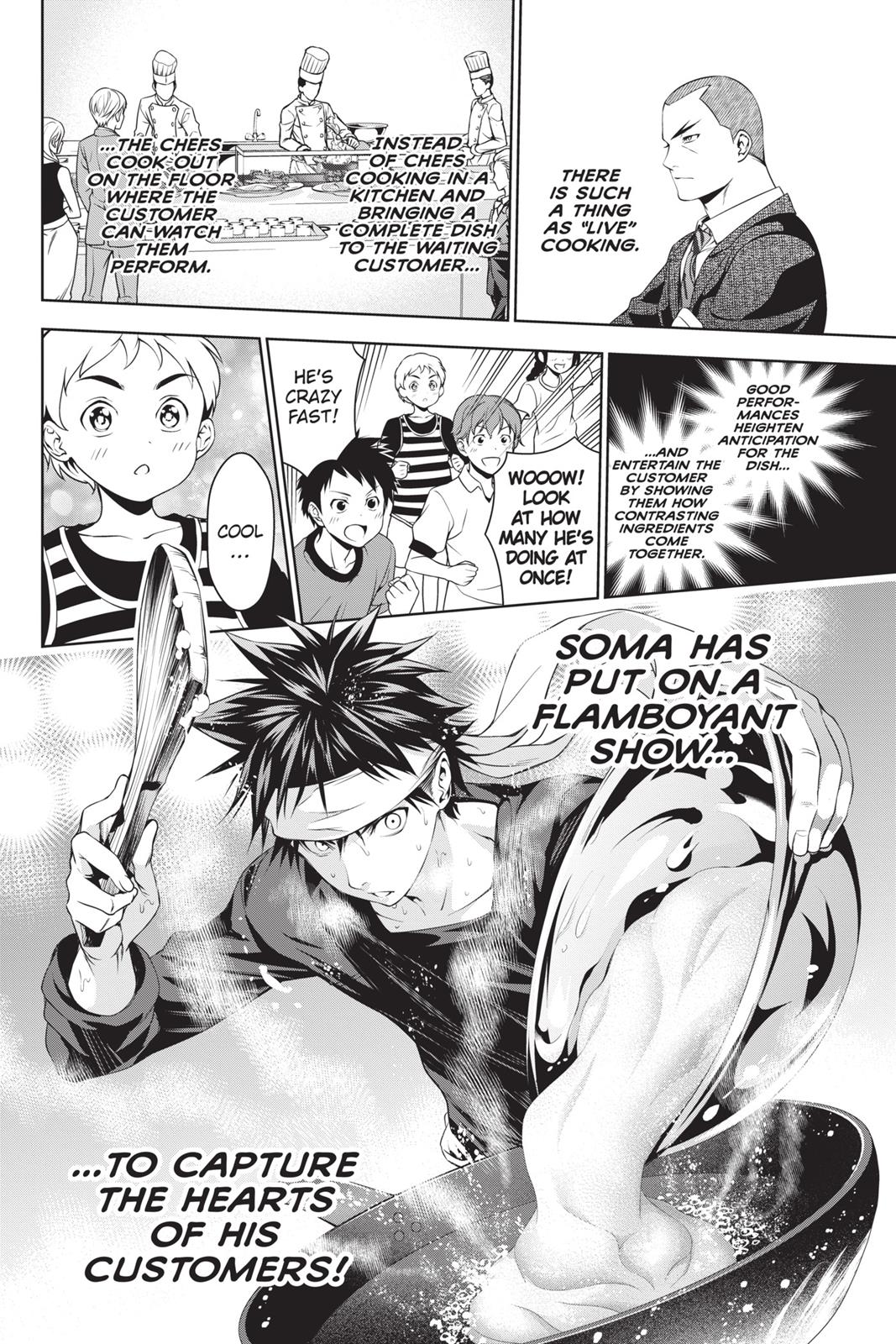 Food Wars! Chapter 32 - Page 12