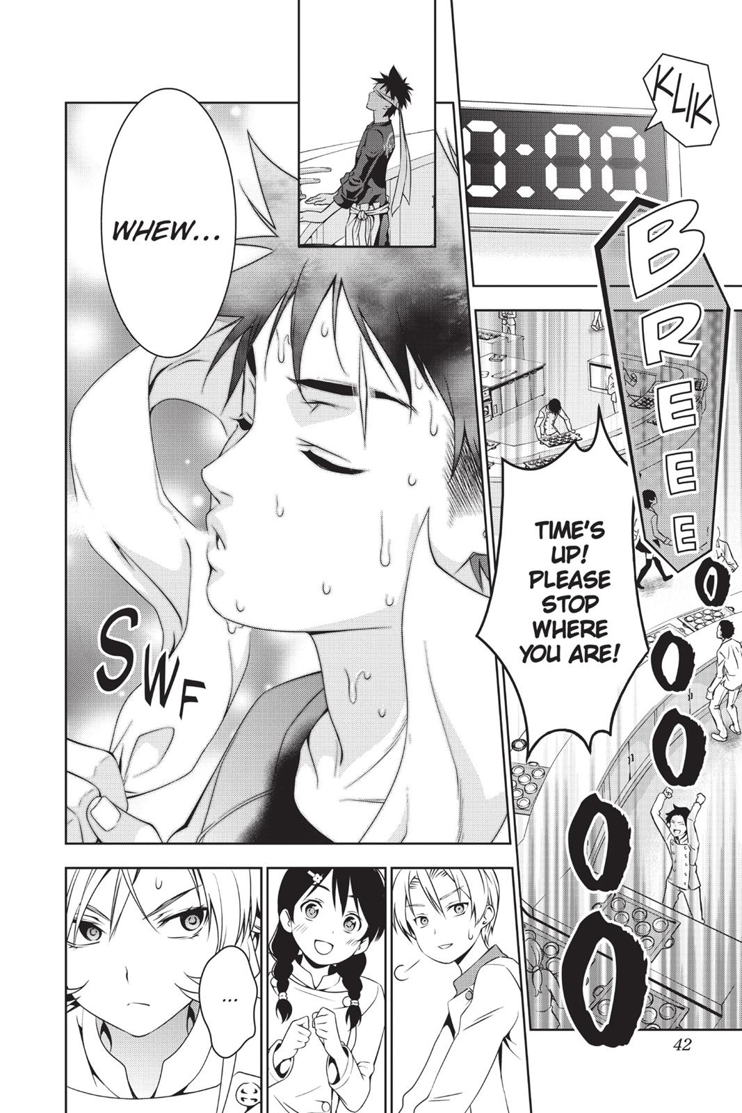 Food Wars! Chapter 32 - Page 16