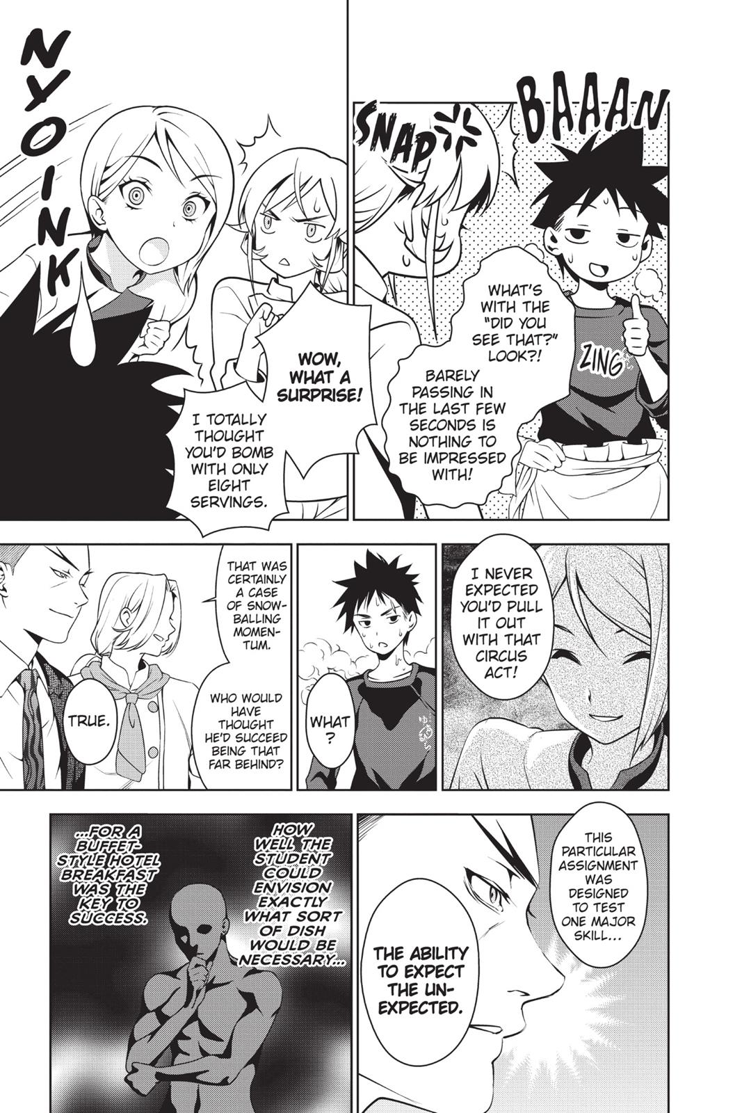 Food Wars! Chapter 32 - Page 17