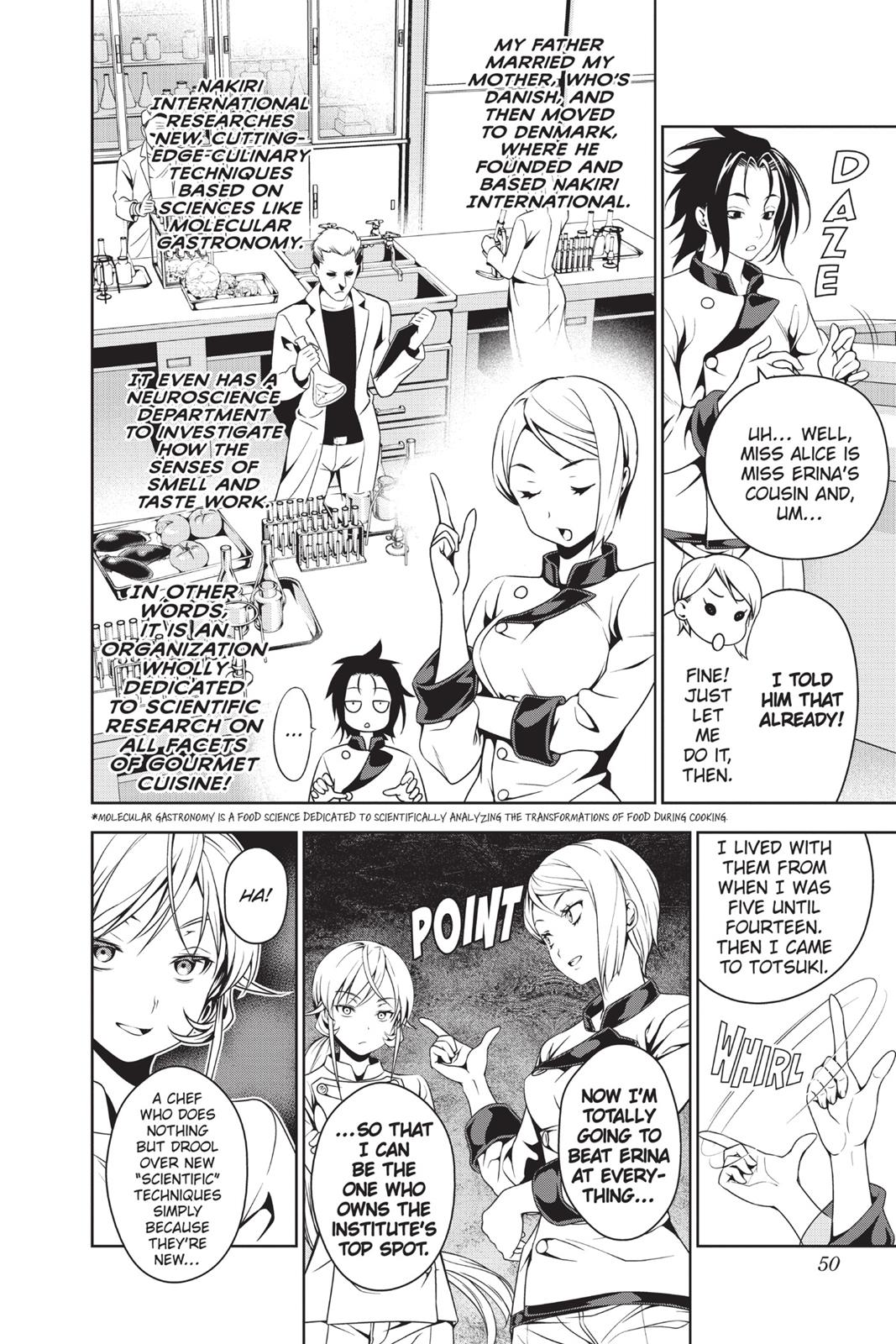 Food Wars! Chapter 33 - Page 4
