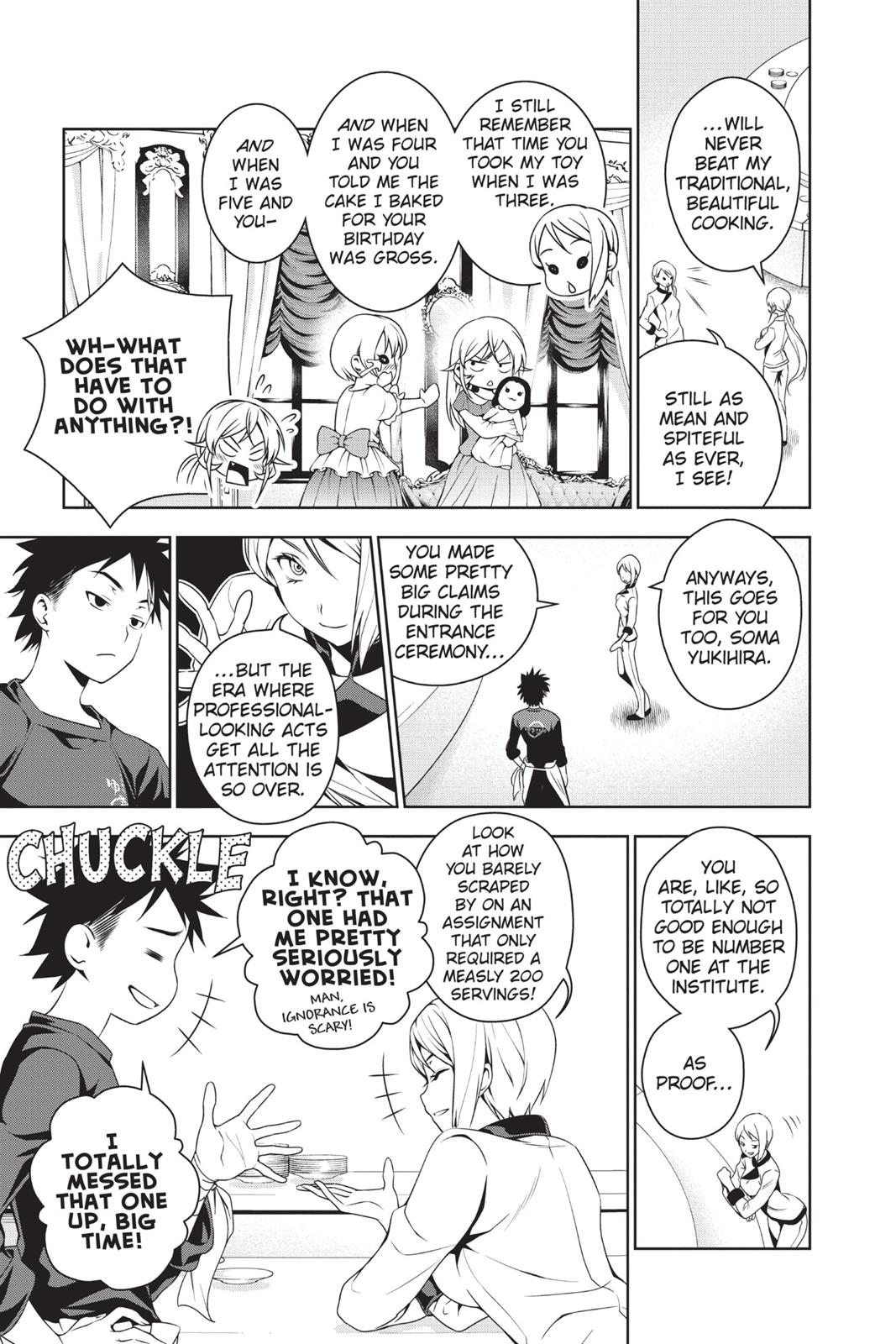 Food Wars! Chapter 33 - Page 5